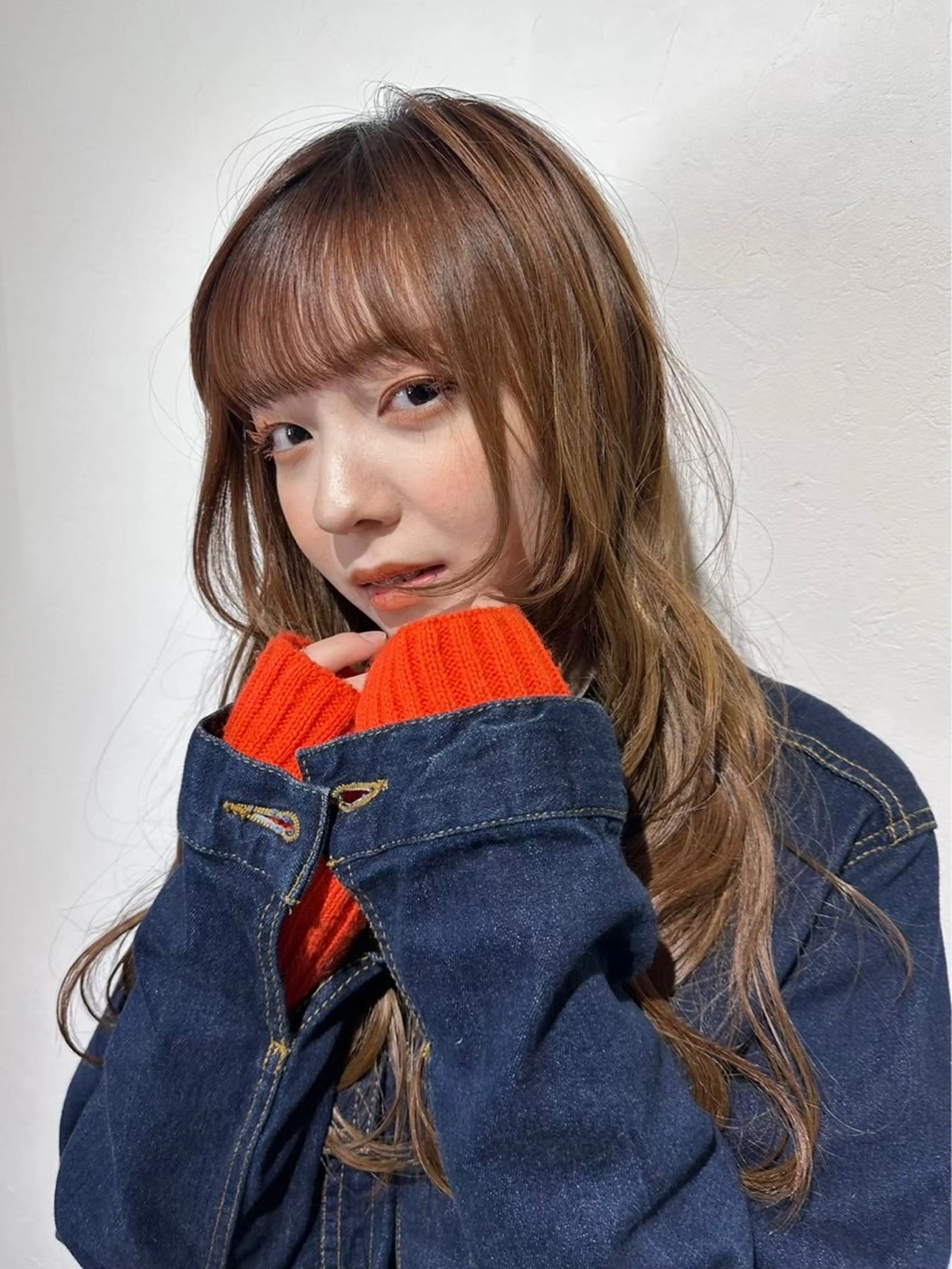 ロング カラー cirrus🕊 山縣あかりのヘアスタイル