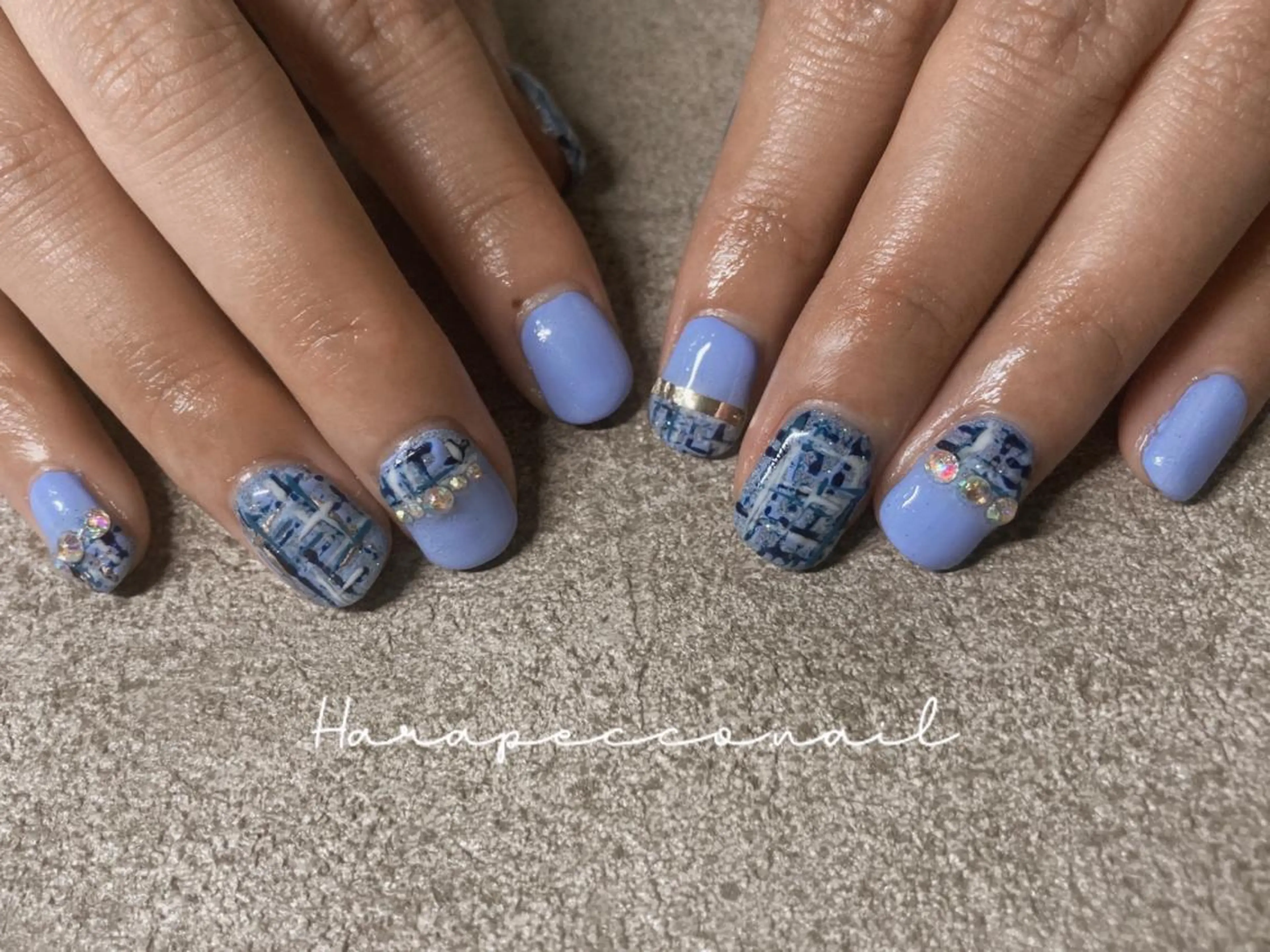 ネイル ハンドネイル Hiro nail /Harapeccoのネイルデザイン
