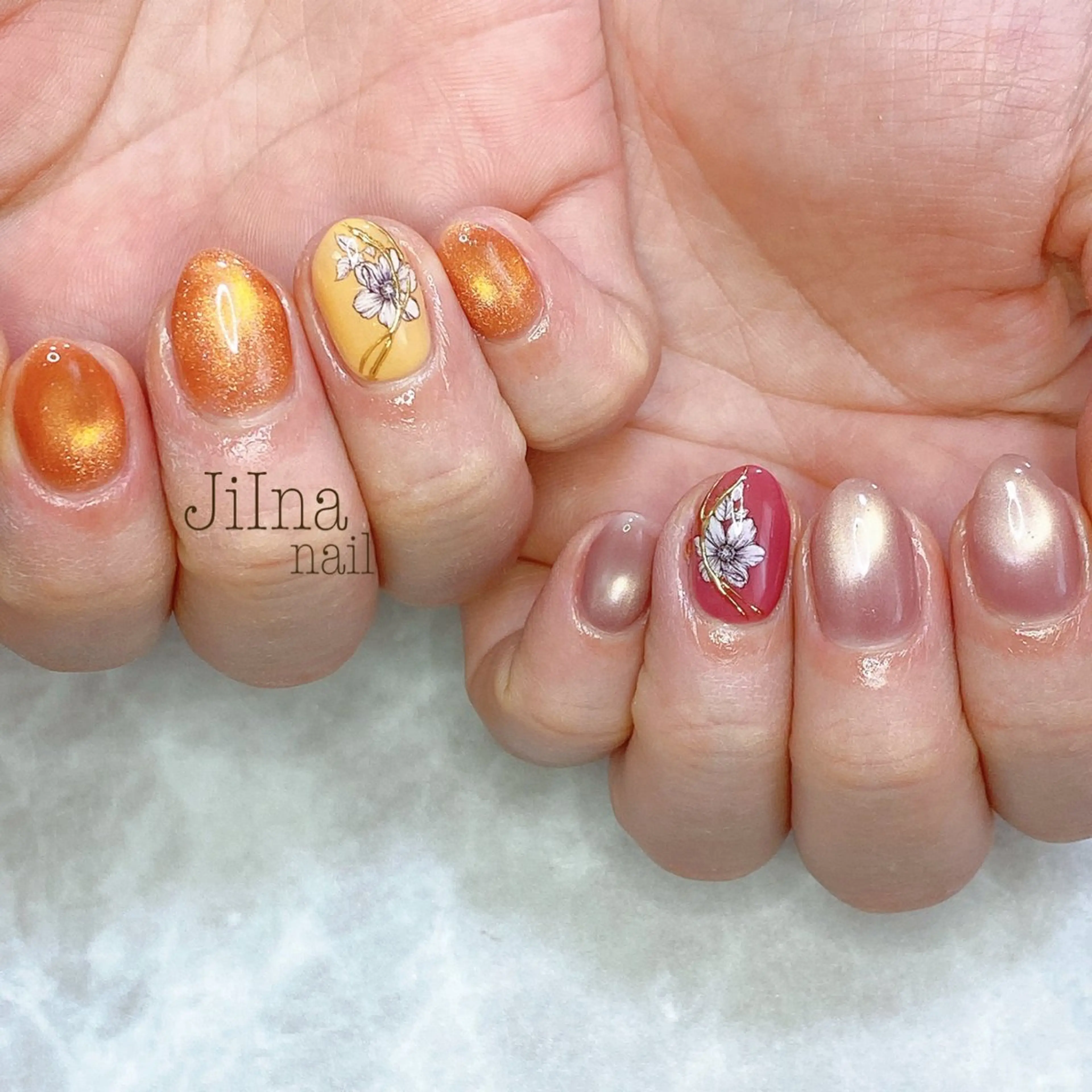 ネイル JiIna nailのネイルデザイン