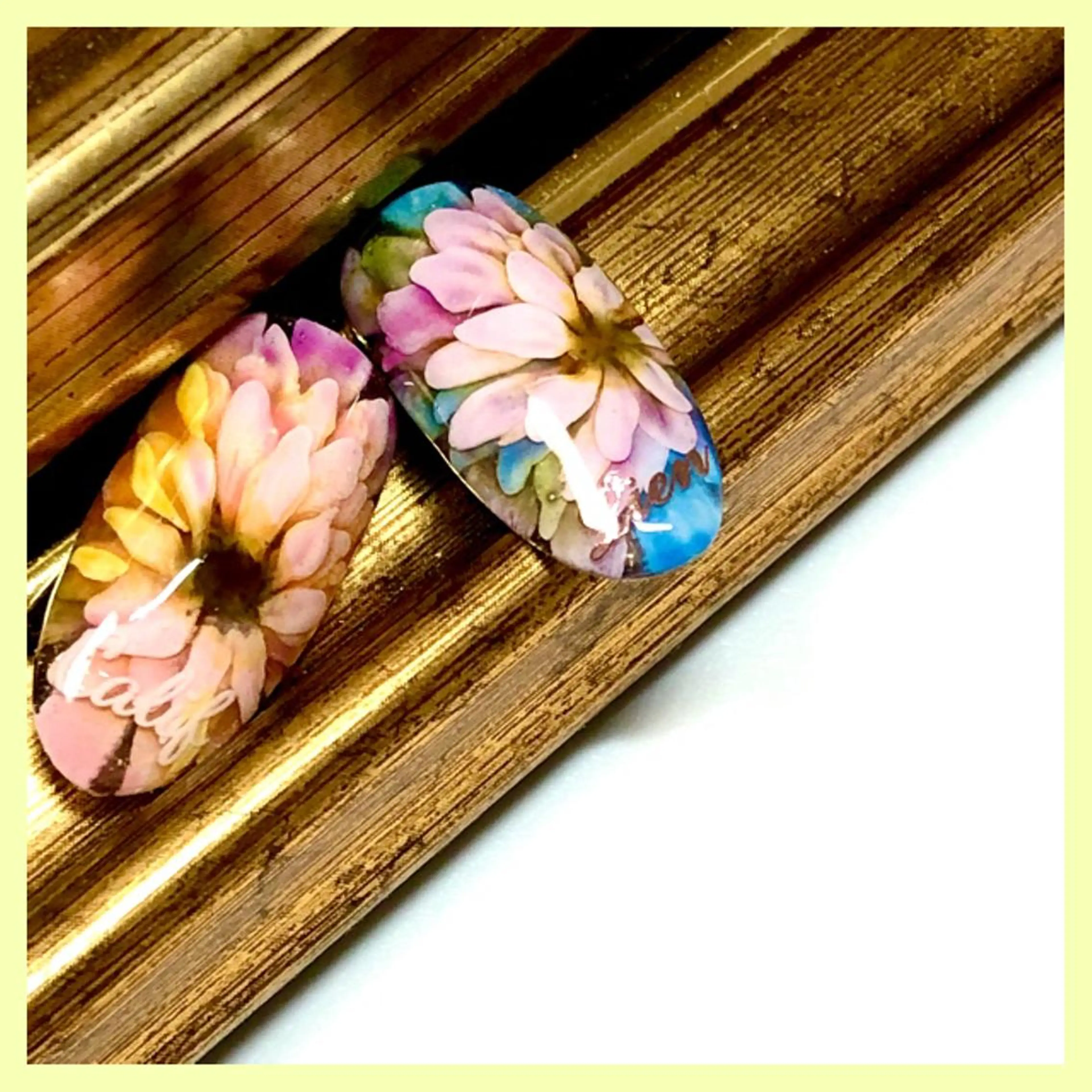 ネイル Kobe nail所属・Kobe nail Uedaのネイルデザイン