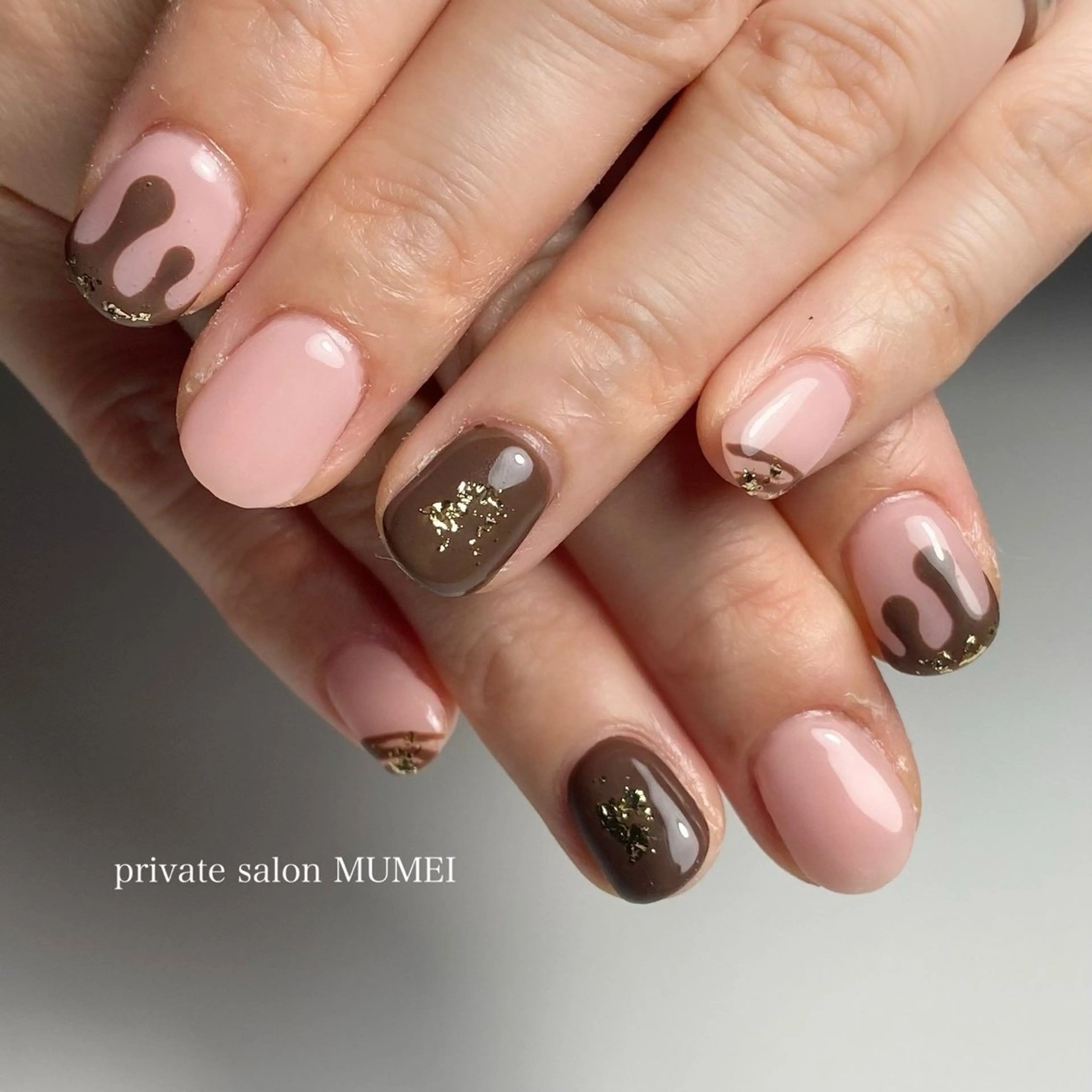 ネイル ハンドネイル private salon MUMEI所属・🫧 KAORIのネイルデザイン
