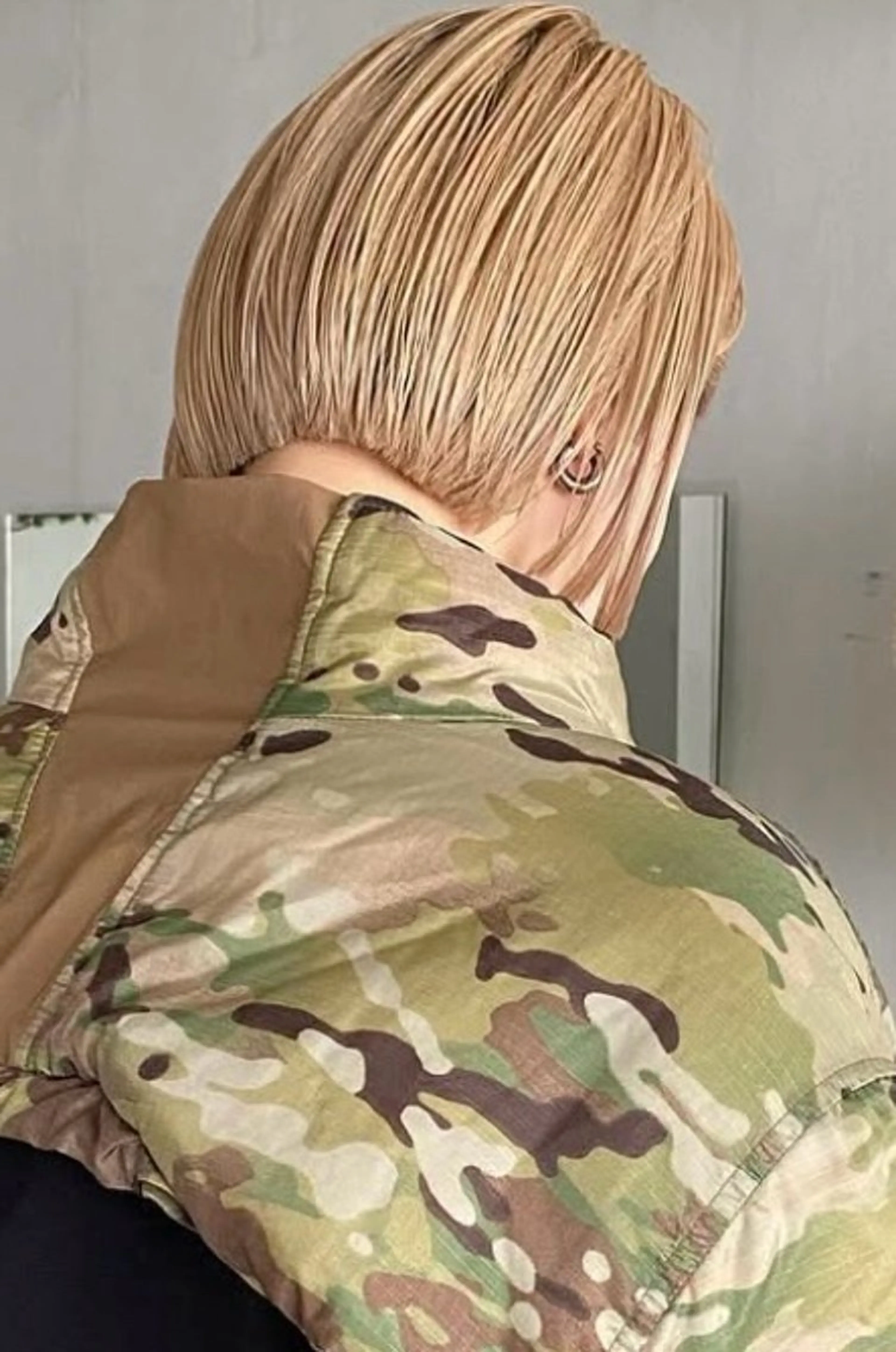 ショート MIGxLIG所属・けー ボブのヘアスタイル