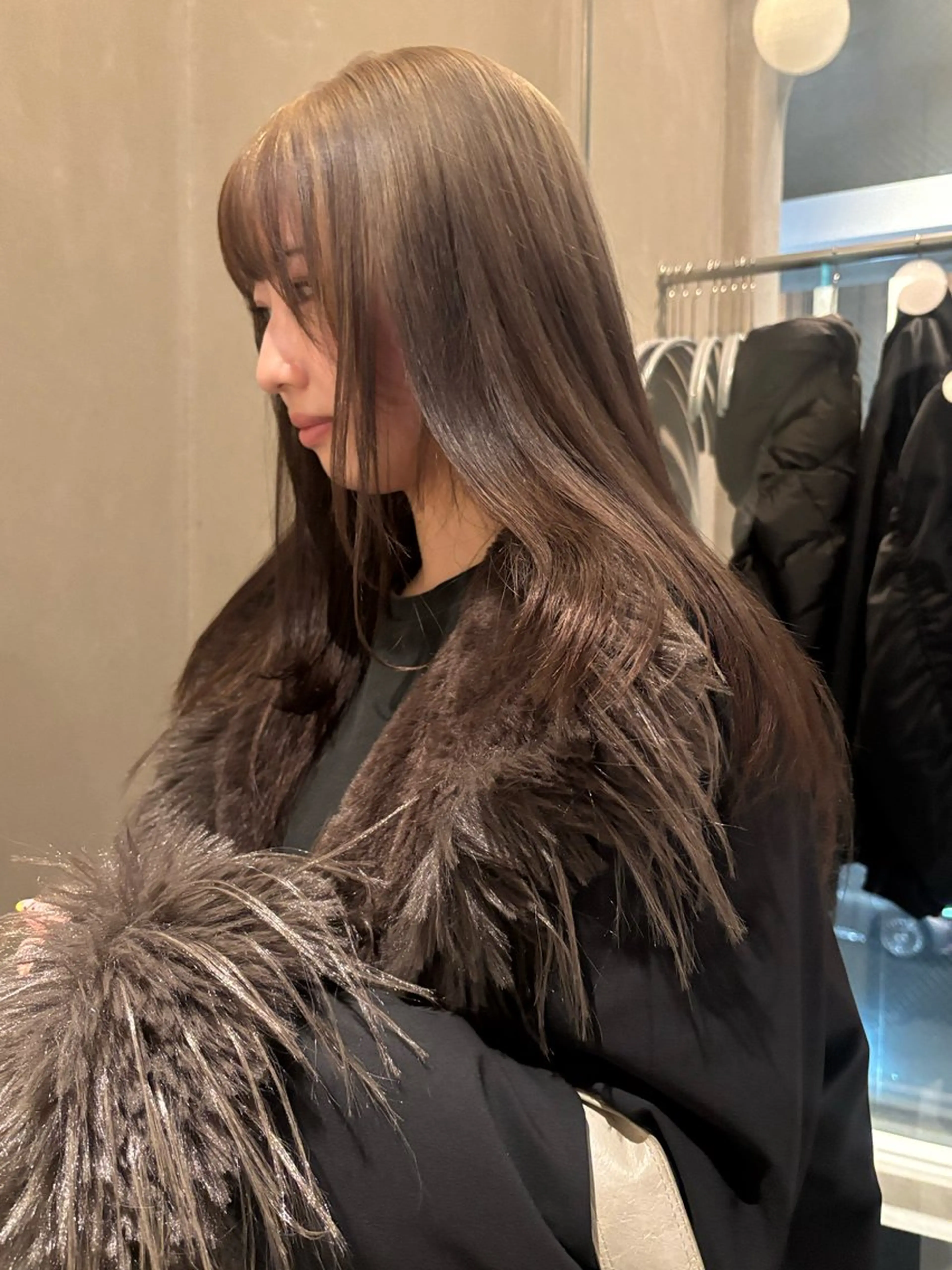 カラー hishida akiho  🩰のヘアスタイル