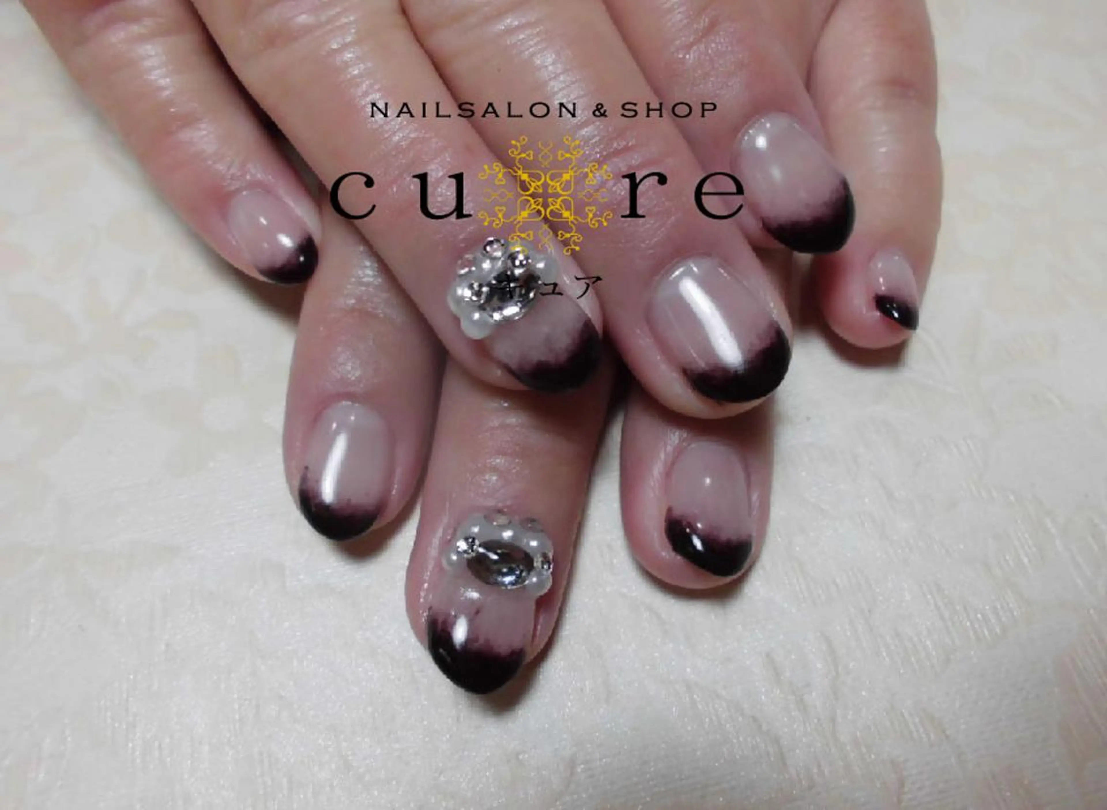 ショート ネイル ネイルサロン Cureのネイルデザイン