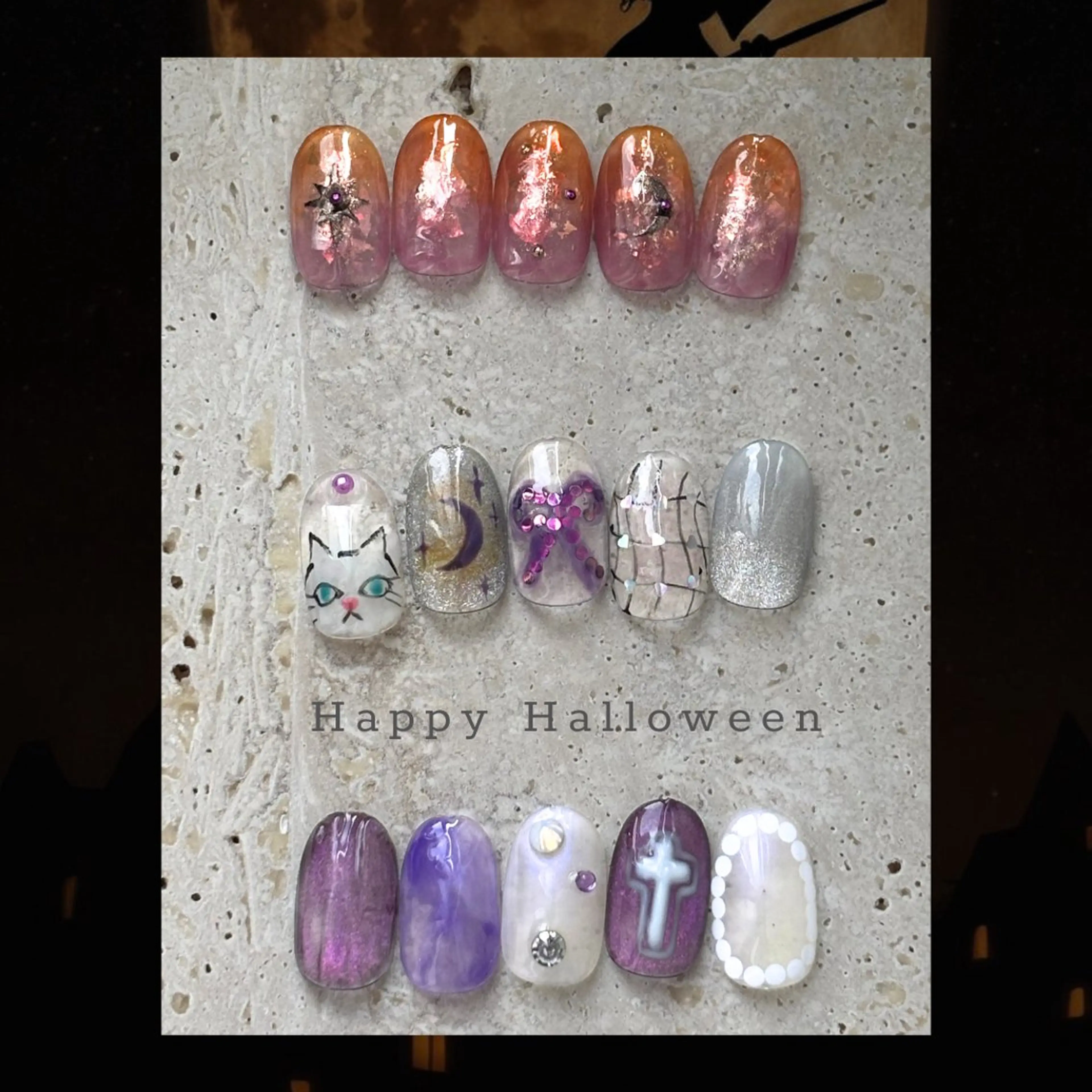 ネイル ハンドネイル caddly naoのネイルデザイン