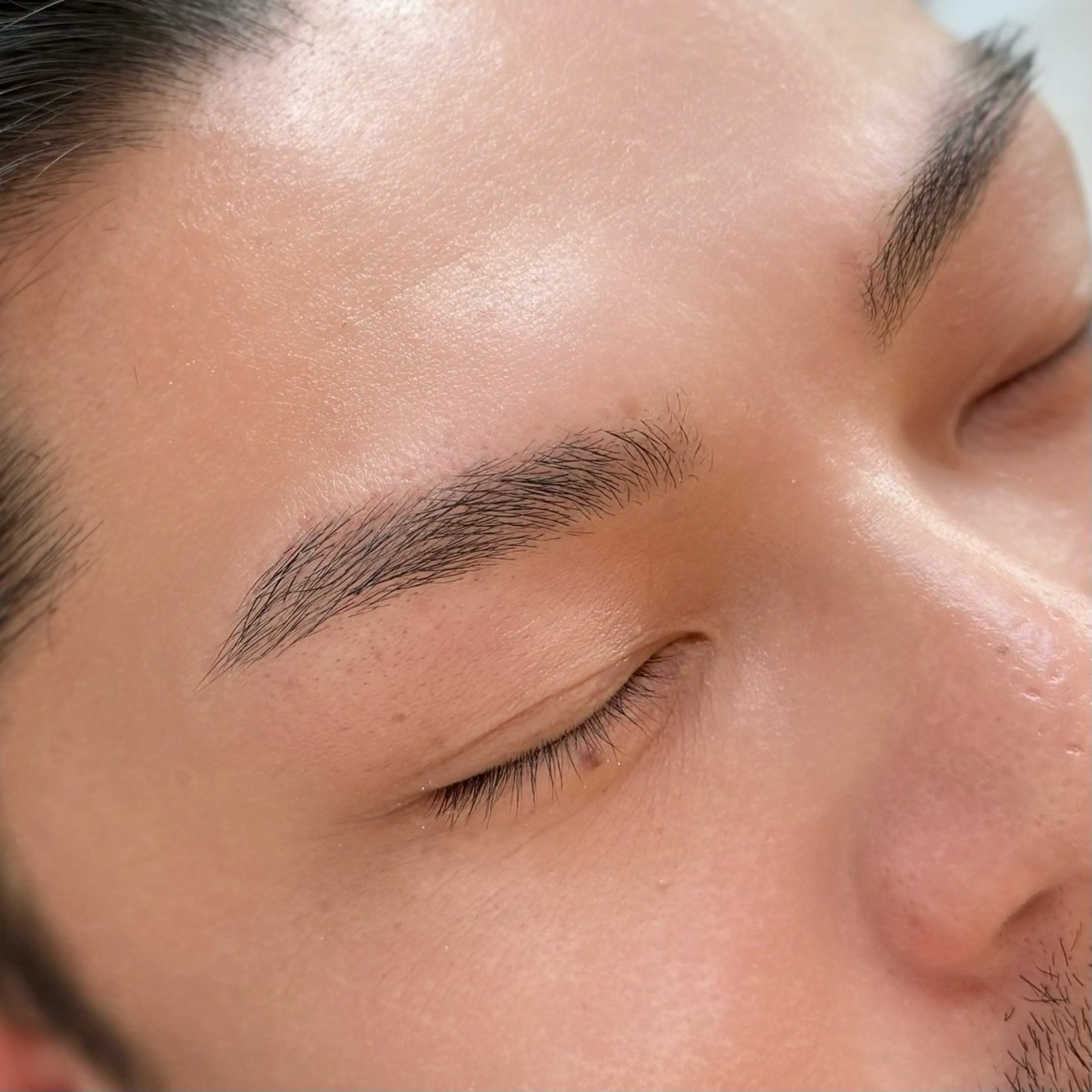 メンズ ワックス脱毛 眉カット その他(アイブロウ) times salon 栄所属・arisa*･ﾟ eye/肌質改善の眉毛・アイブロウイメージ