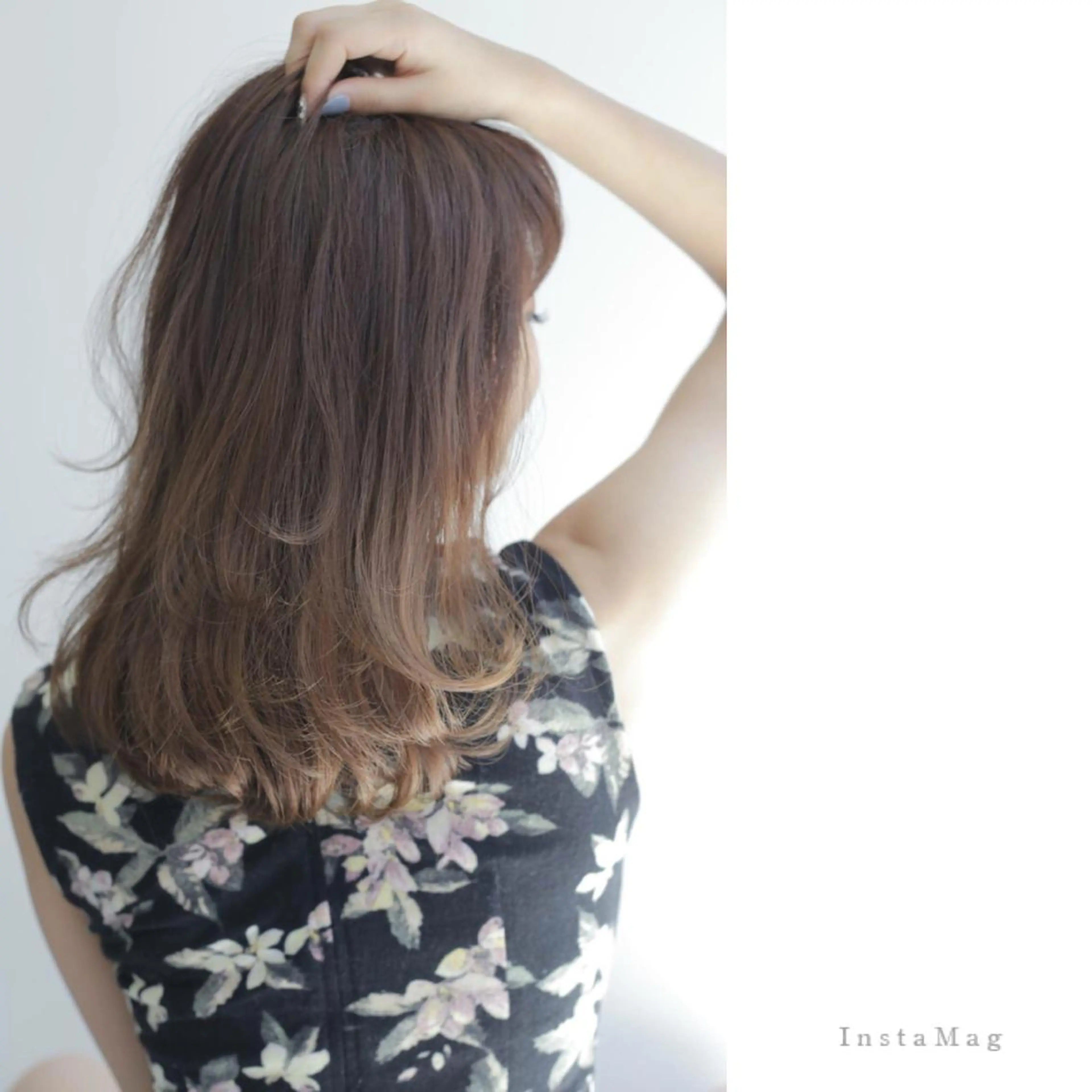 セミロング Hair mission【ヘアーミッション】心斎橋所属・エクステ／レイヤー 落合/心斎橋のヘアスタイル