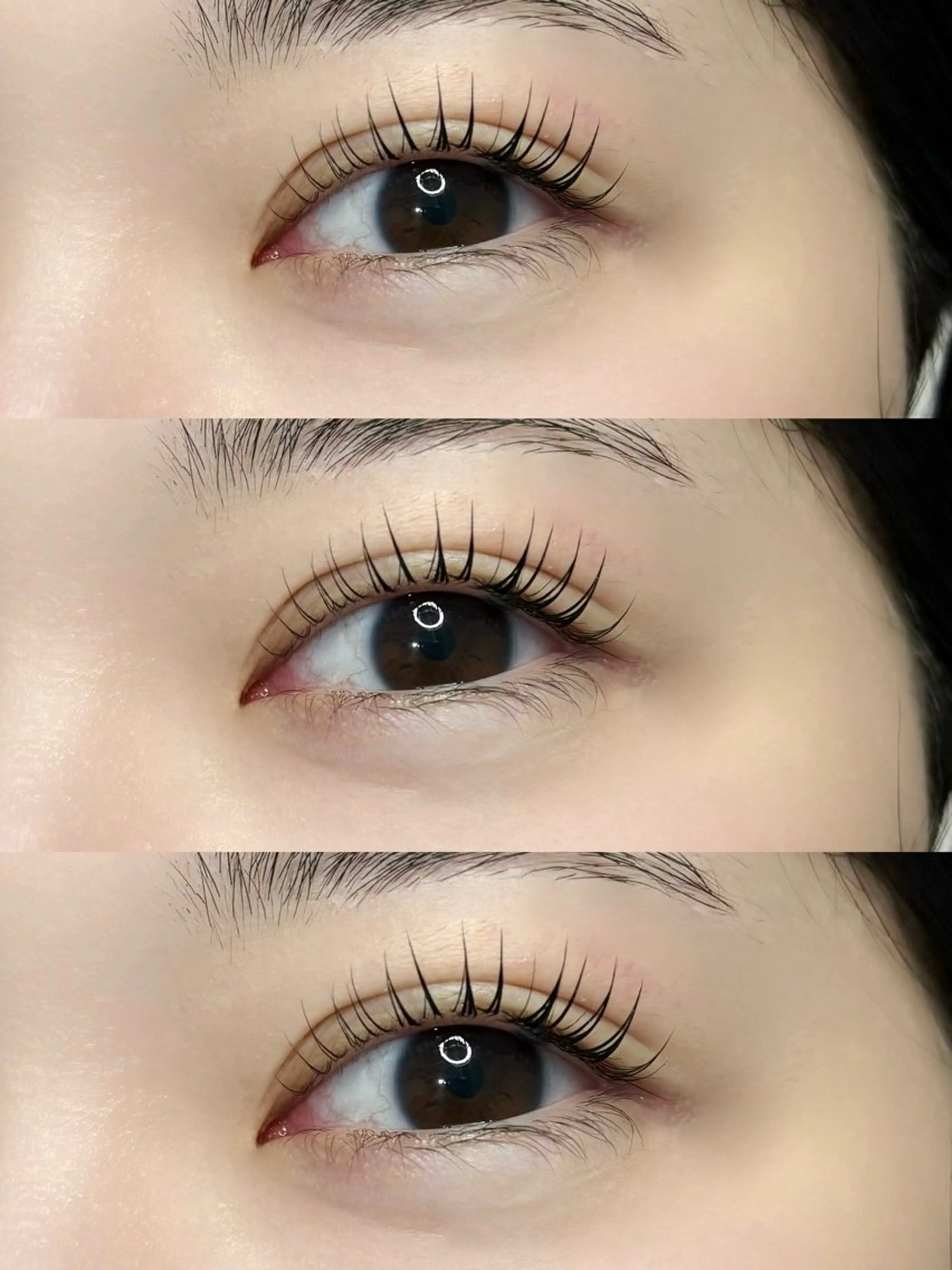 【2回目以降】似合わせまつ毛パーマ🫧（コーティング仕上げ付き）の写真