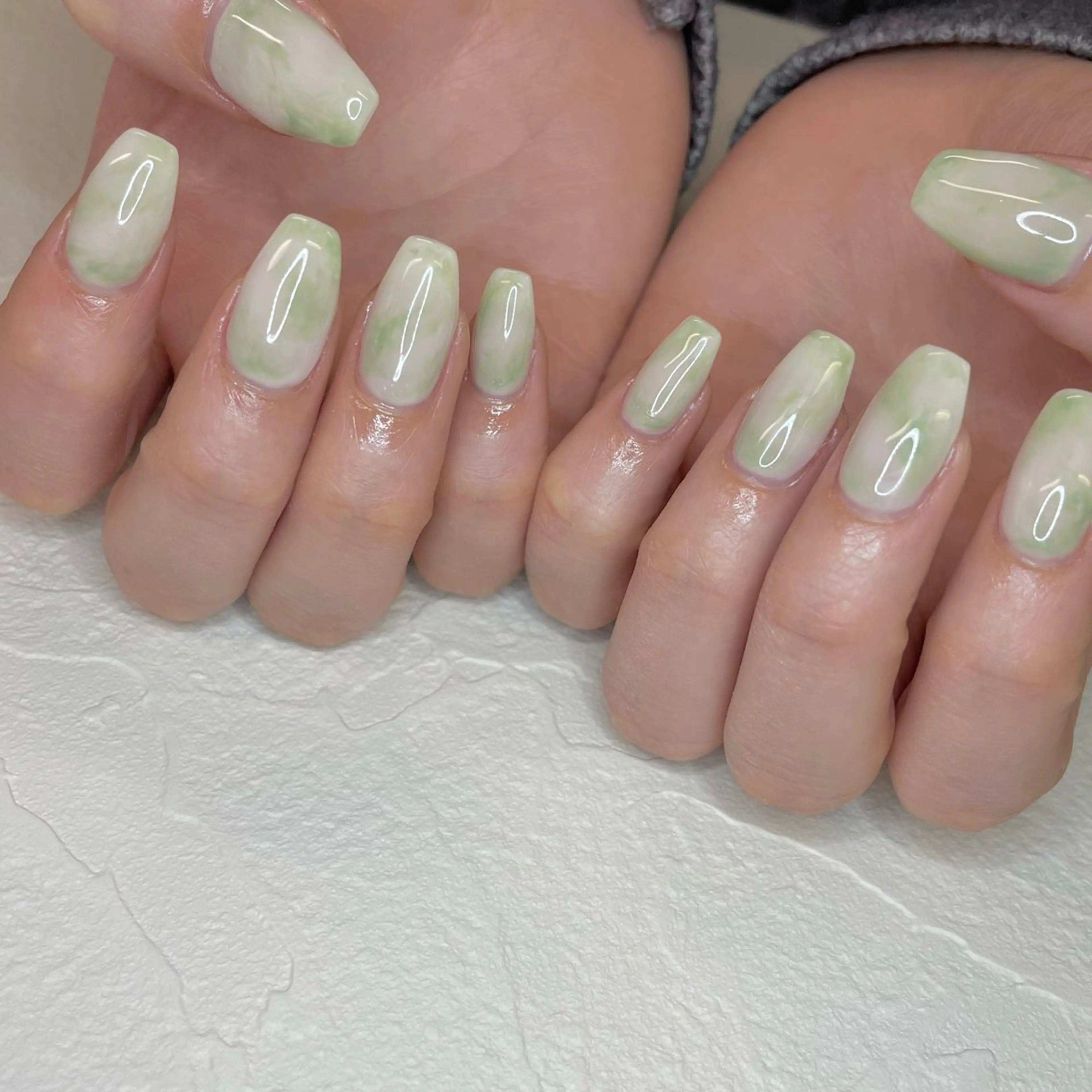 ネイル b'6 by Stir所属・b'6 SAKINAのネイルデザイン