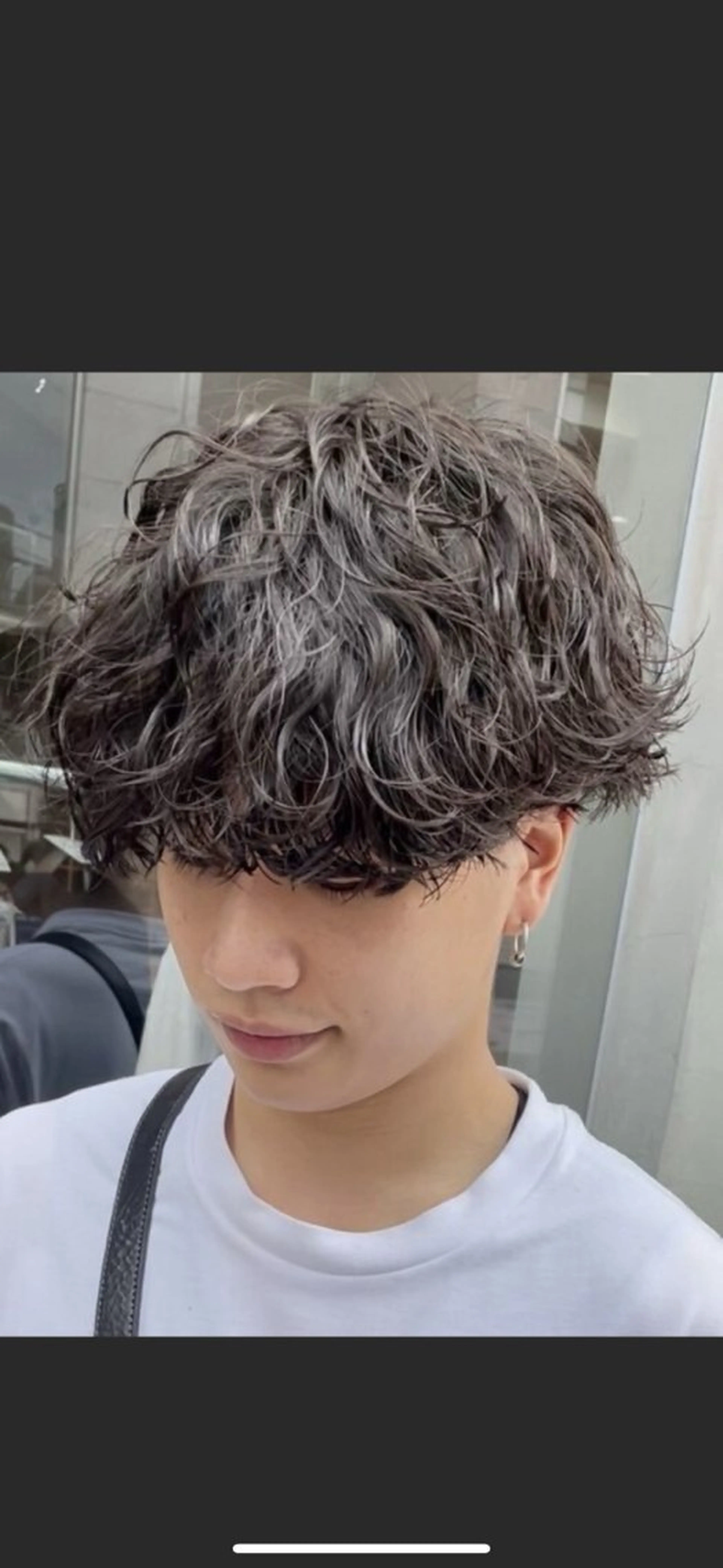 パーマ メンズ カット パーマ ☀️メンズパーマ☀️ /栄/新成のヘアスタイル