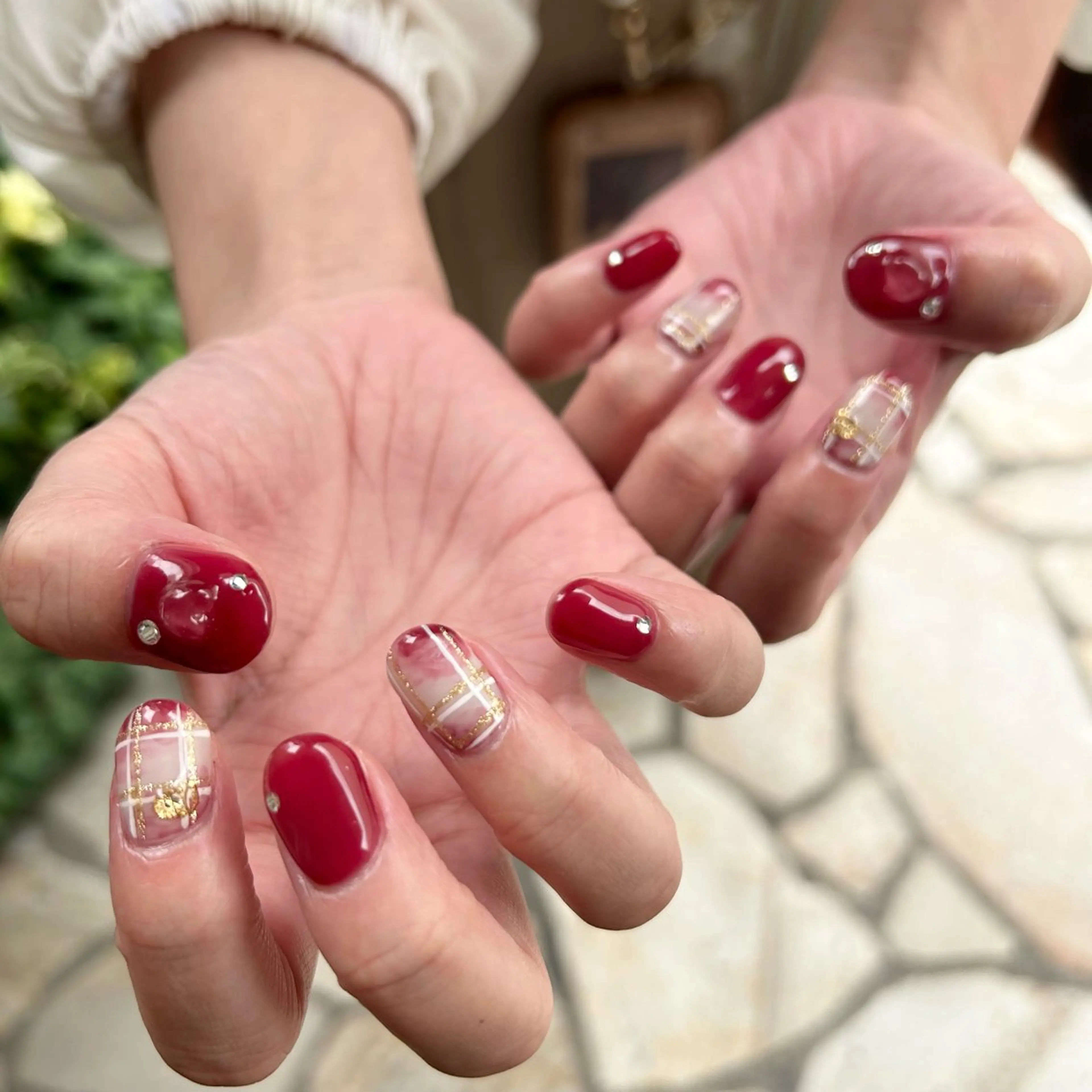 ネイル 野口 姫和のネイルデザイン