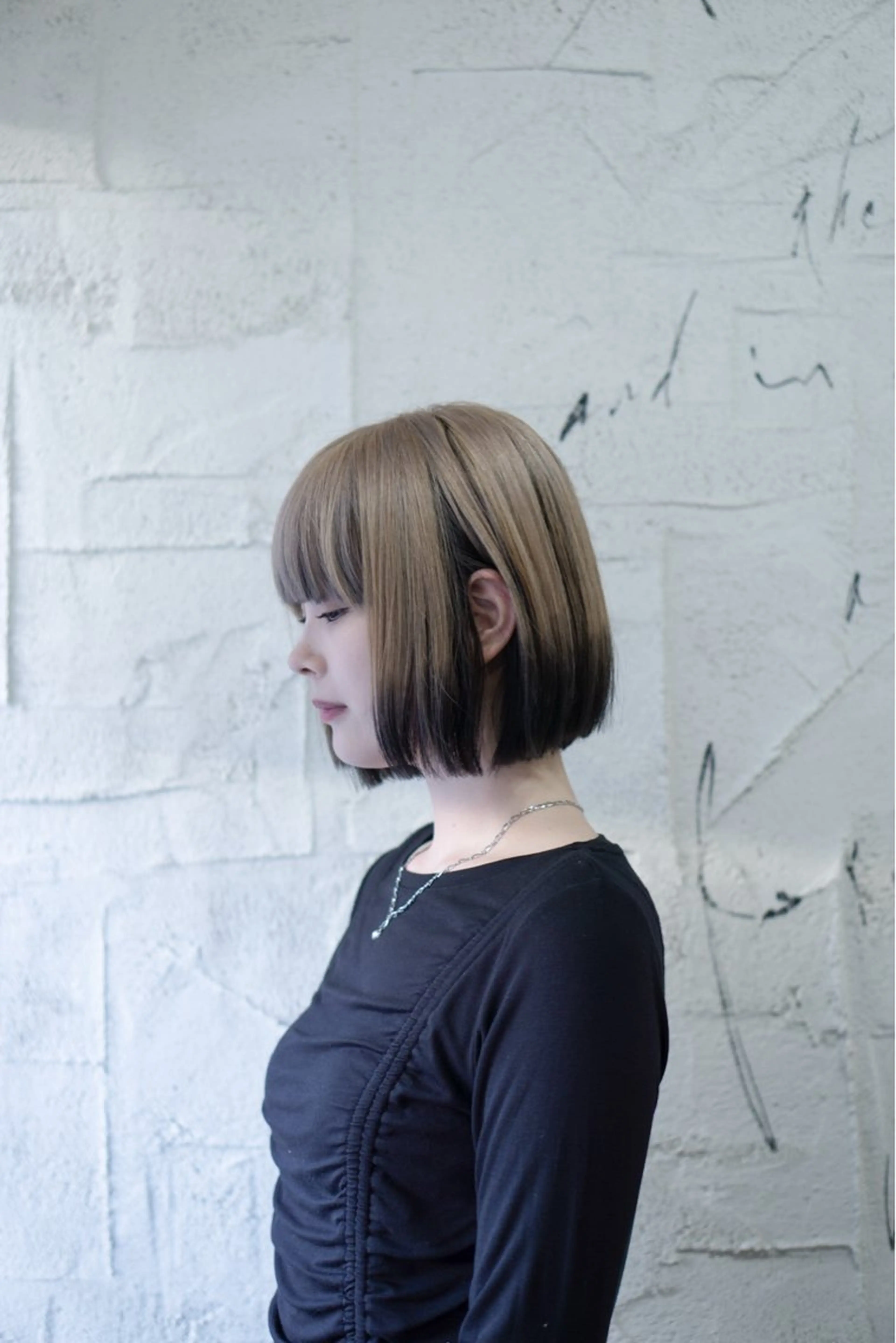 ショート カラー 木村 南葵のヘアスタイル