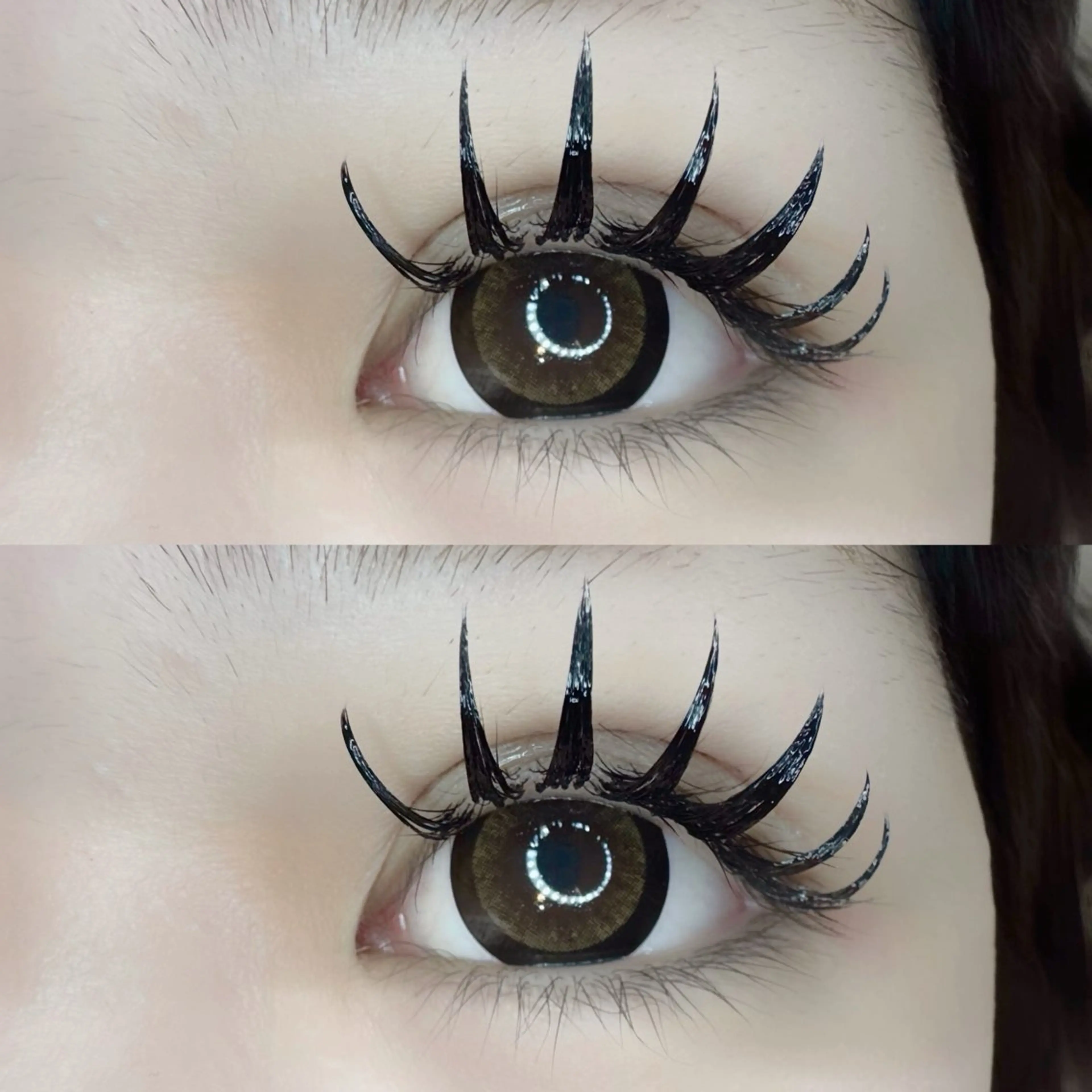 マツエク・マツパ EYELA大宮西口店 SASAKIのマツエク・マツパデザイン