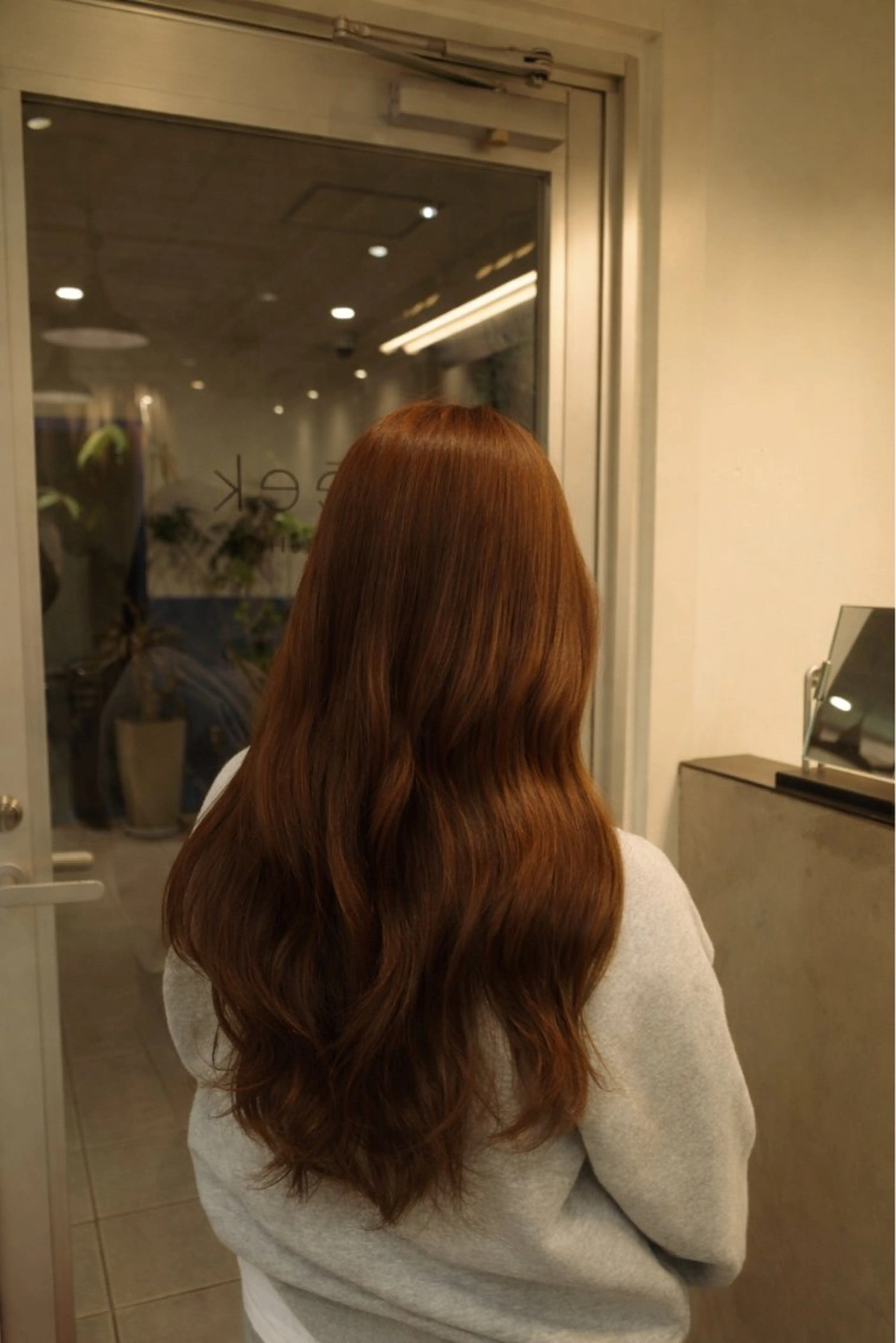 ロング ヘアカラー Sēek by Belle所属・透明感カラー/千葉 /姫花🫧🐇のヘアスタイル