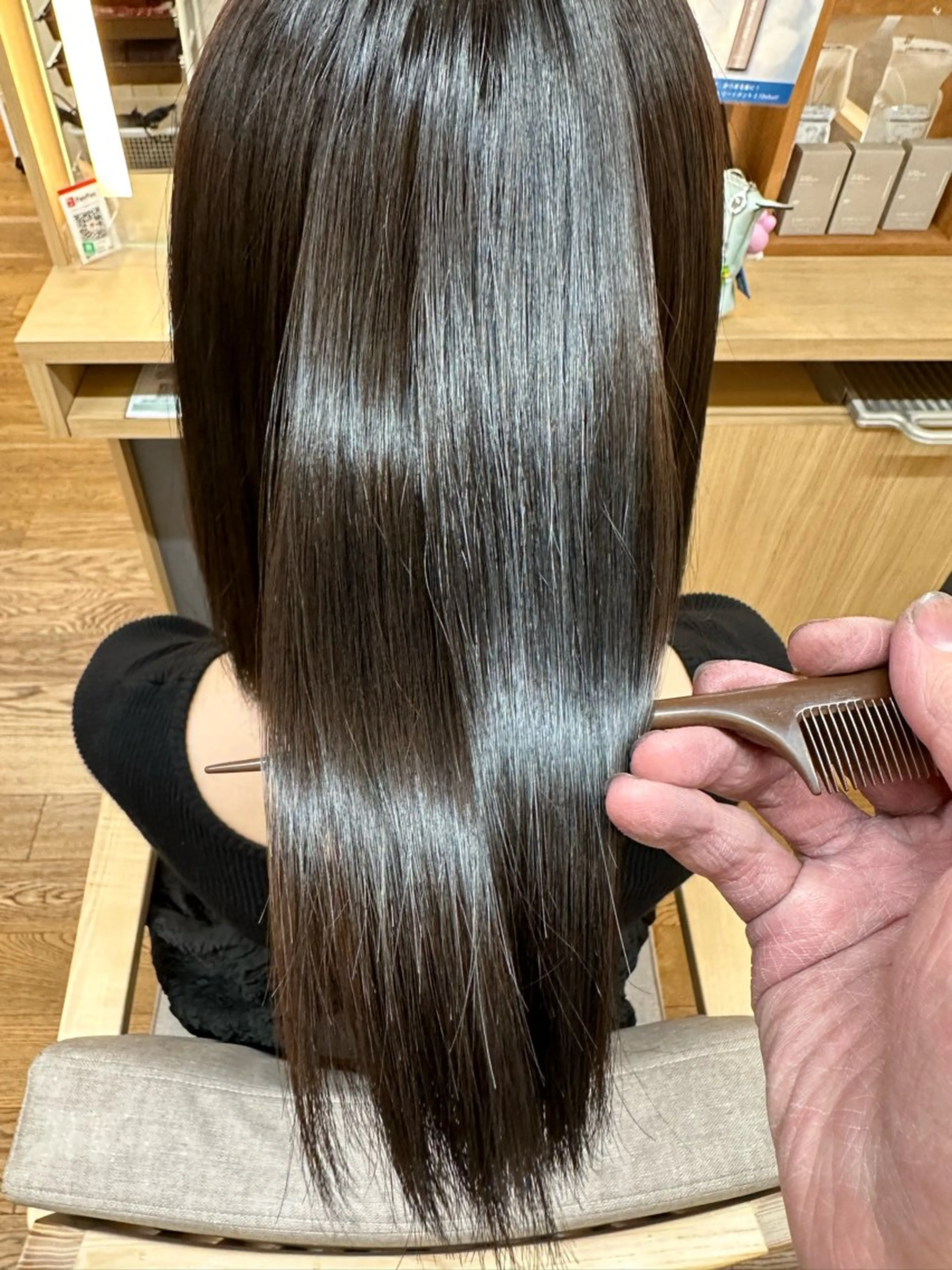 ミディアム カラー ナチュラルカラー✨ SHINYAのヘアスタイル