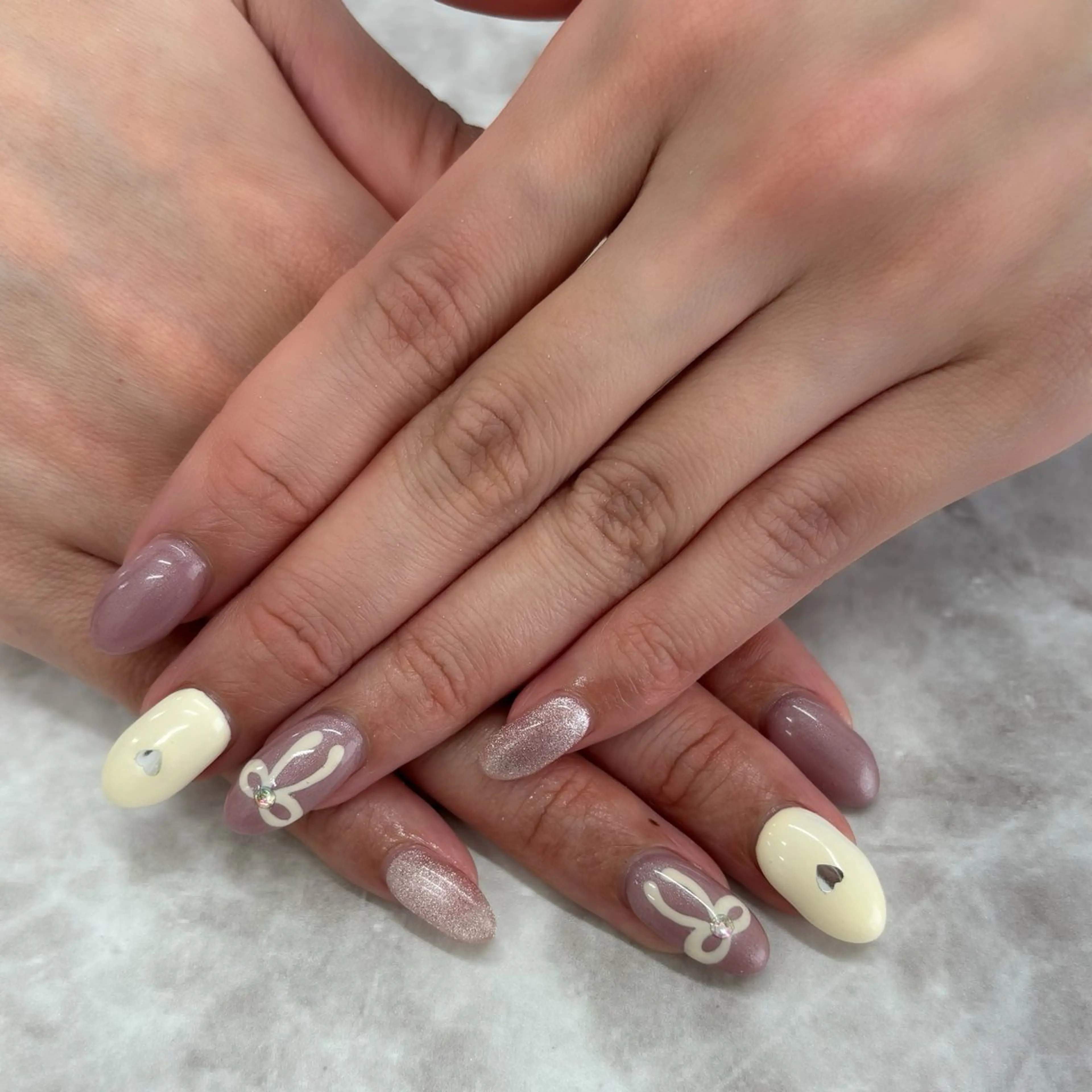 ネイル ハンドネイル K. Amiのネイルデザイン