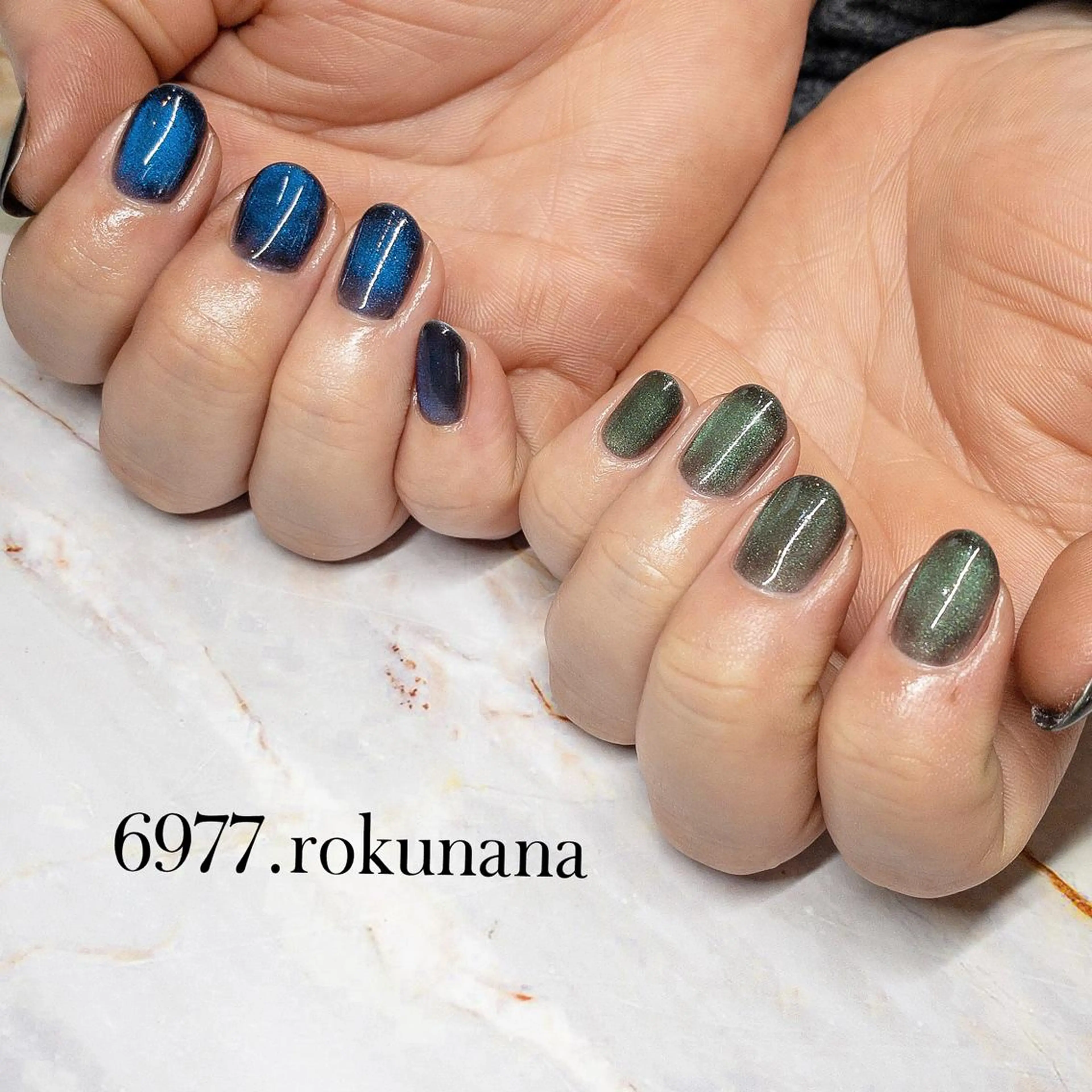 ネイル rokunana 佐野のネイルデザイン