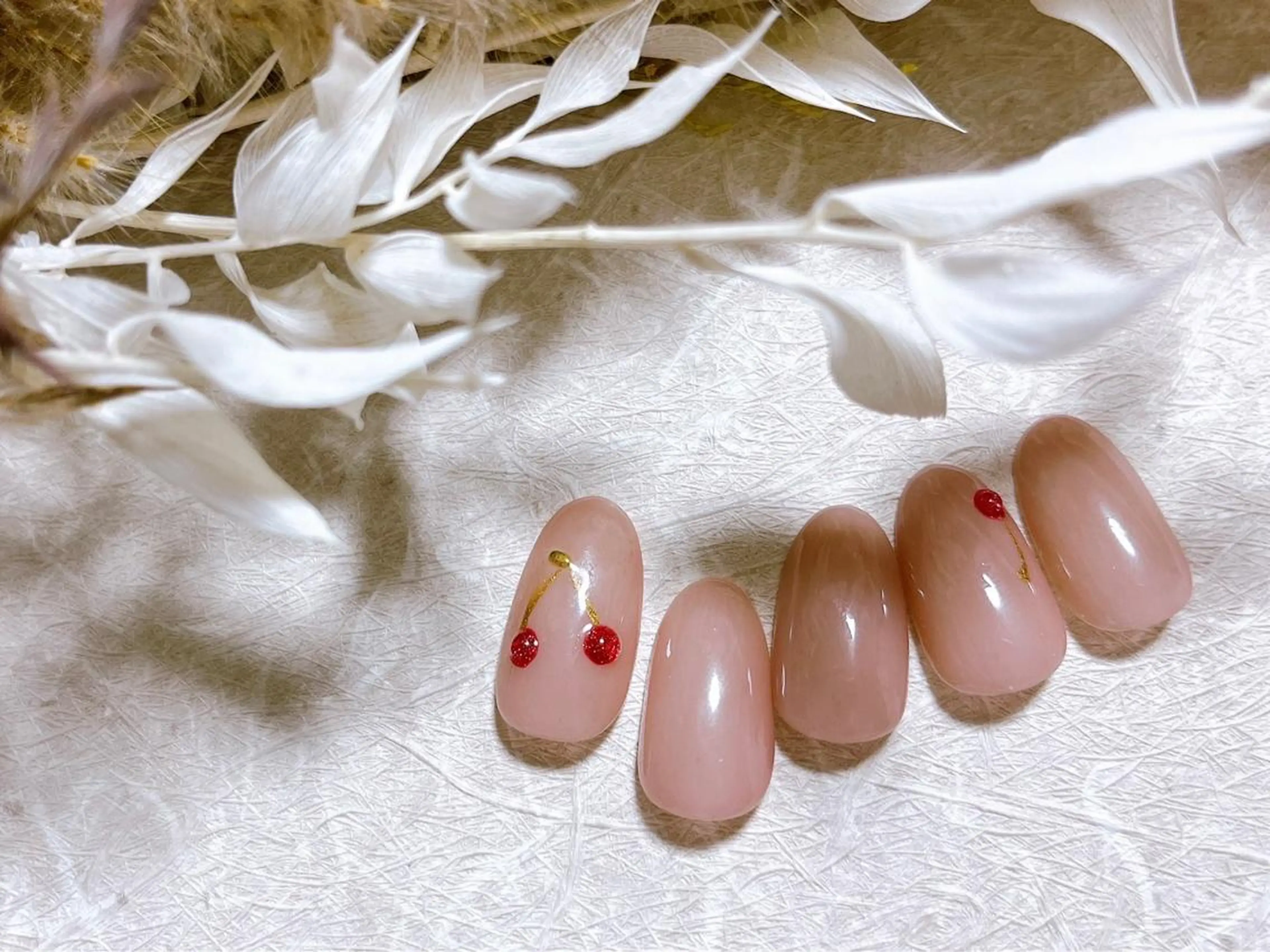 ネイル フットネイル フレンチネイル ジェルネイル ハート 韓国ネイル ハンドネイル Mogu nail 二子玉川のネイルデザイン