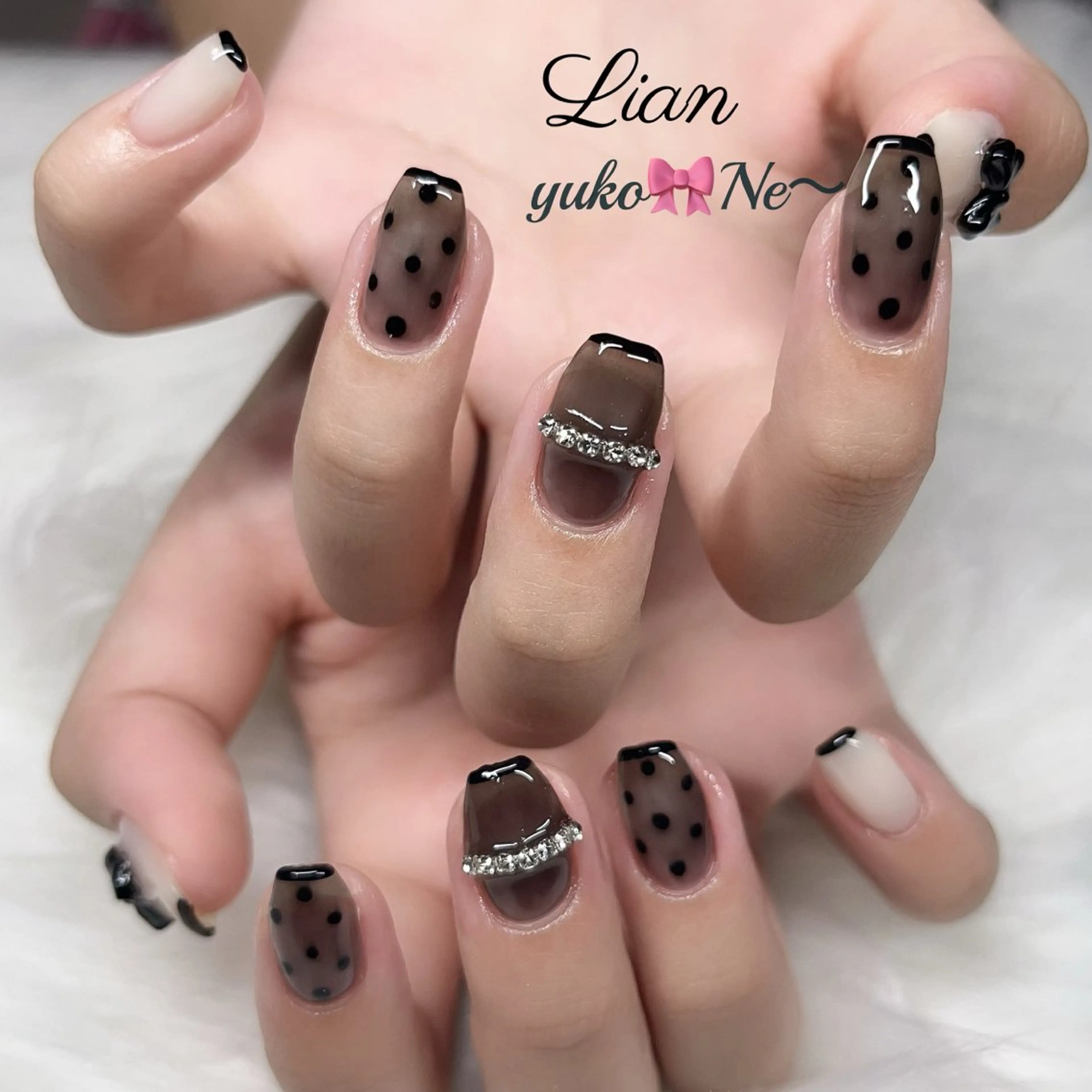 ネイル ネイルサロン　Lian所属・Lian Yulilianのネイルデザイン