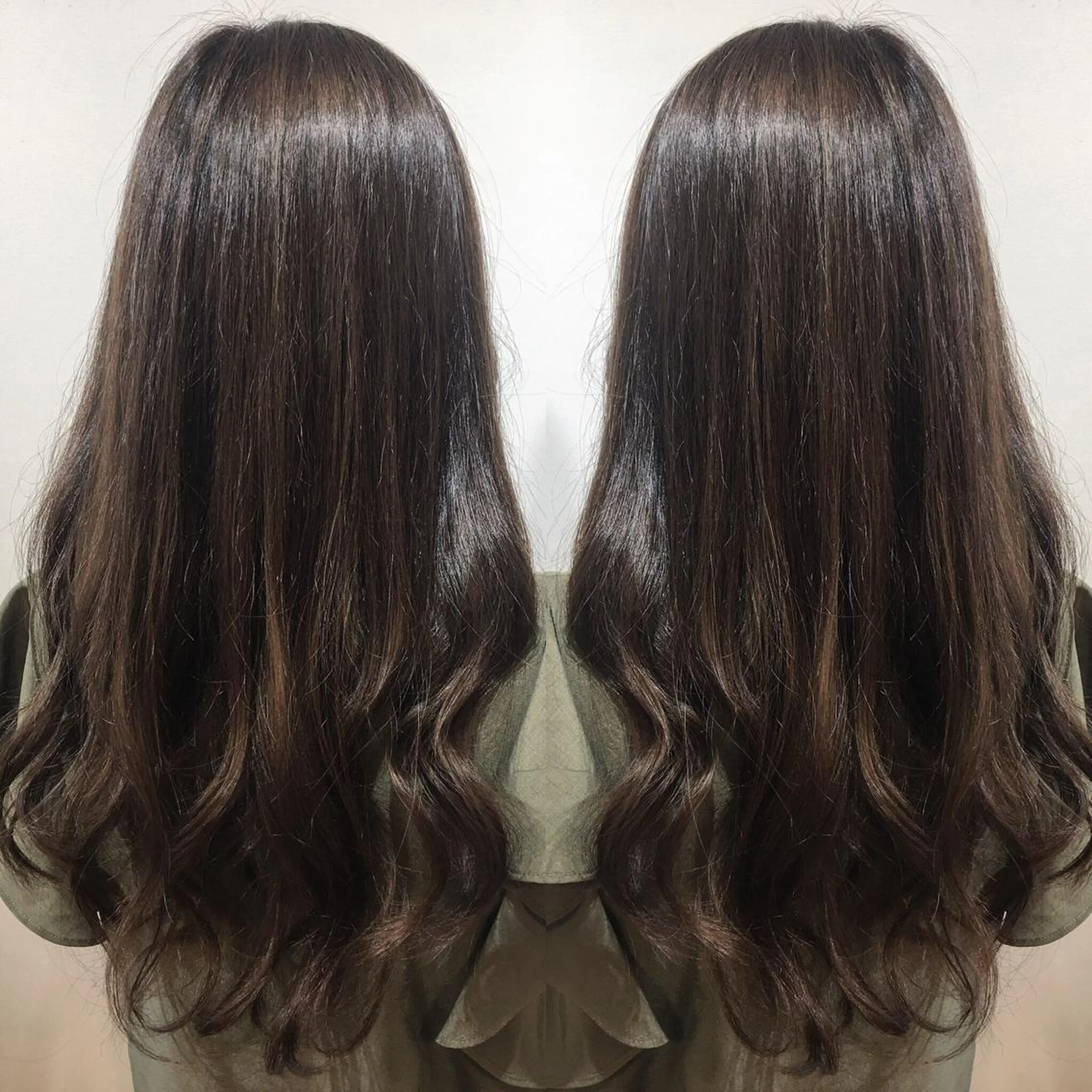 ロング カラー box  mico. mutsumiのヘアスタイル