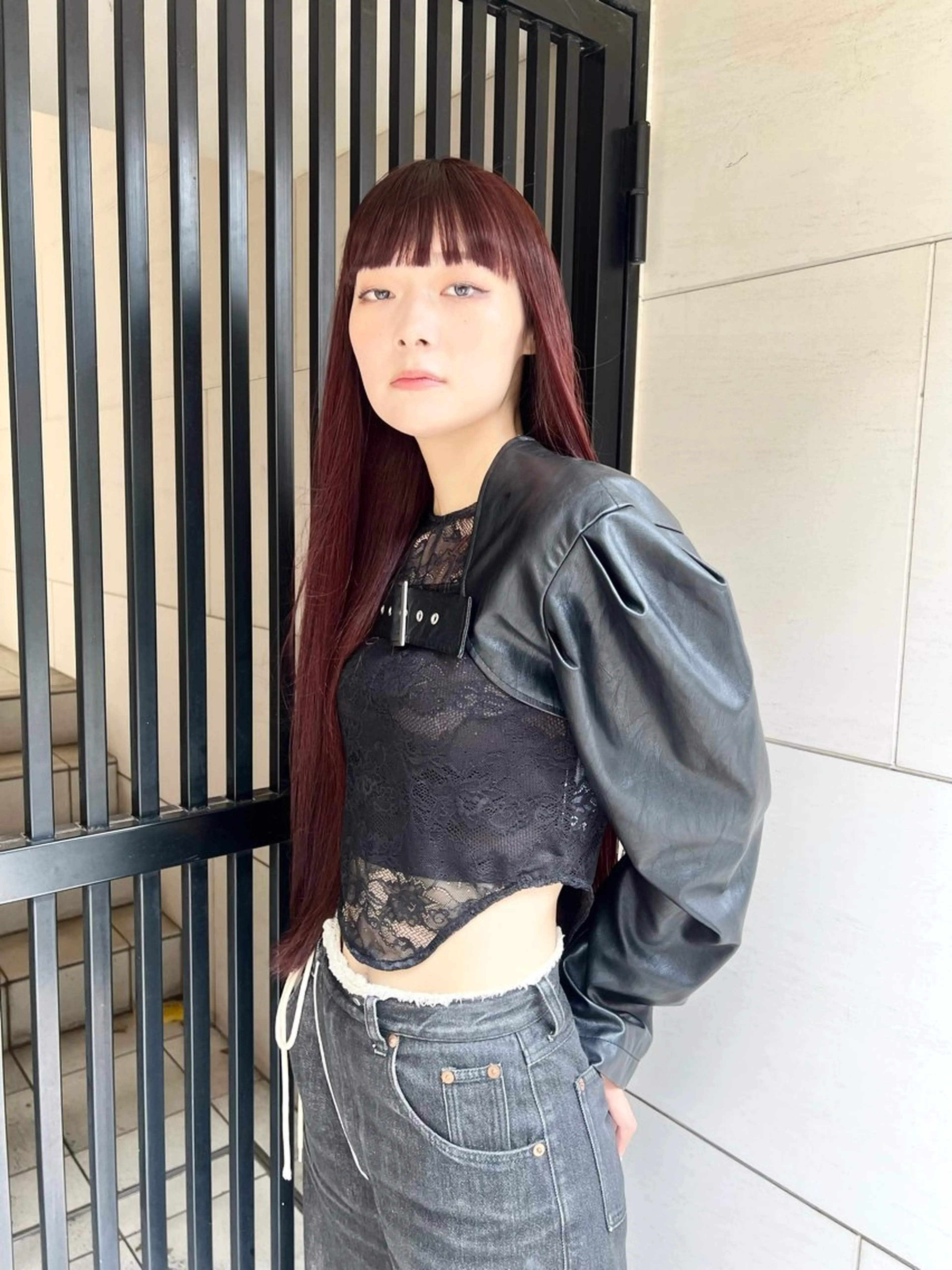 セミロング カラー カット HARU//原宿🤍 リピート率NO.1のヘアスタイル