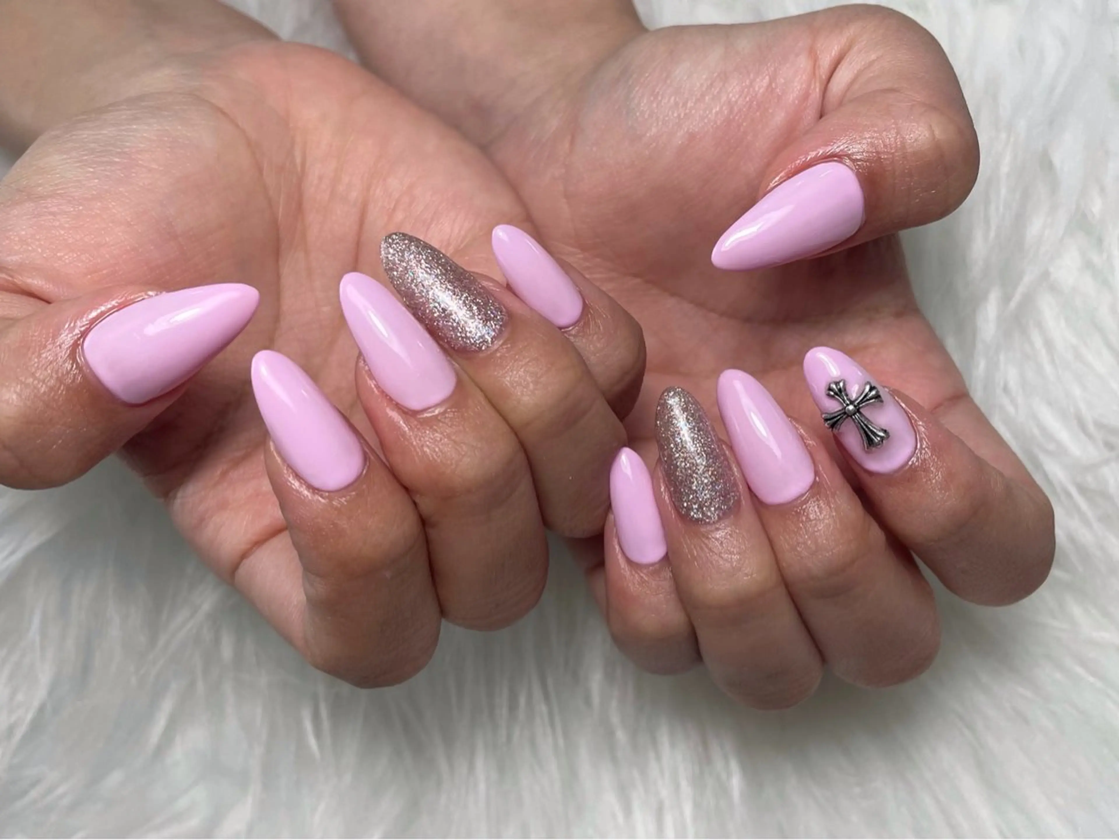 ネイル ワンカラーネイル THE464 the464のネイルデザイン