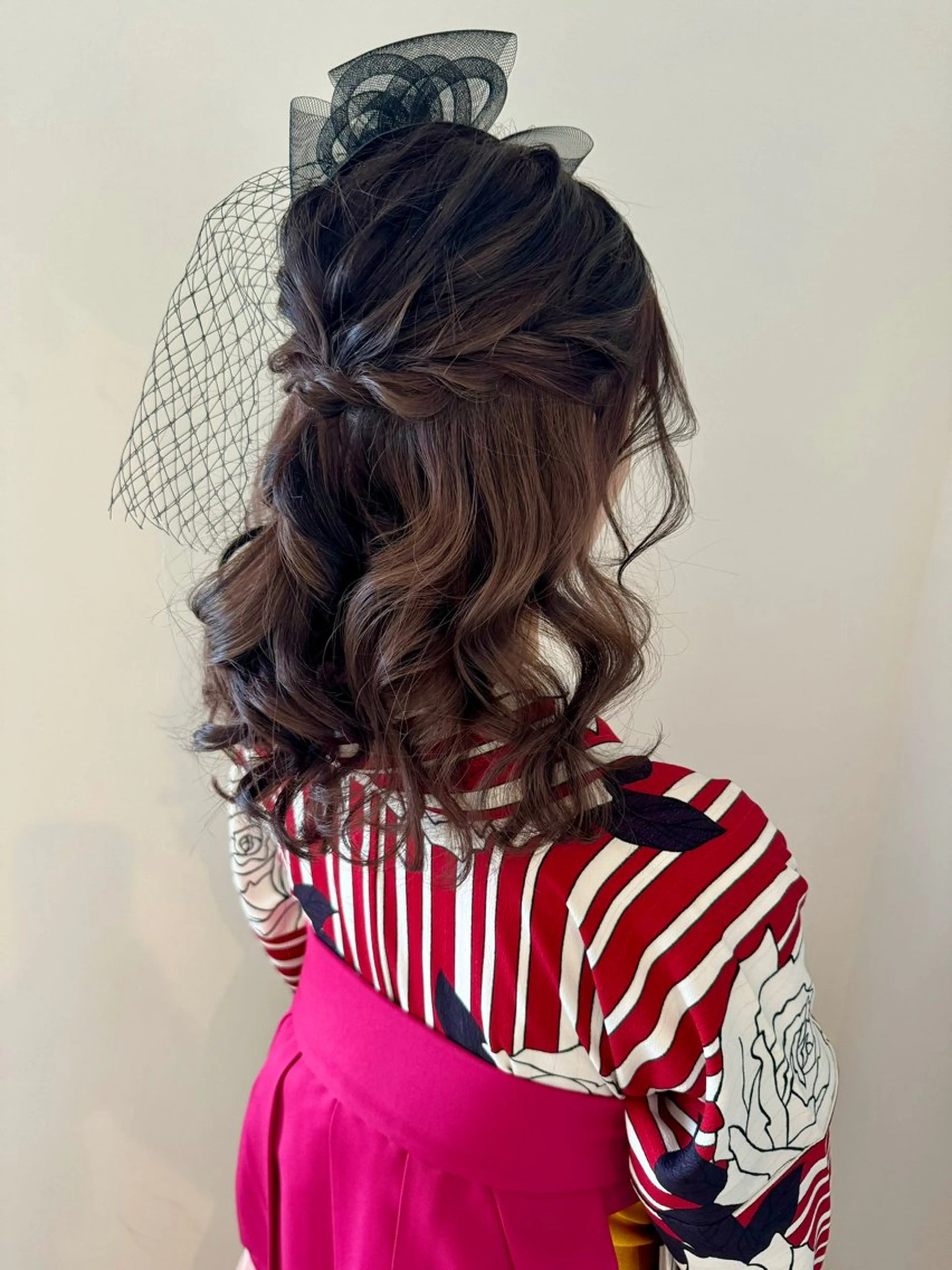 ミディアム 中島 さなえのヘアスタイル