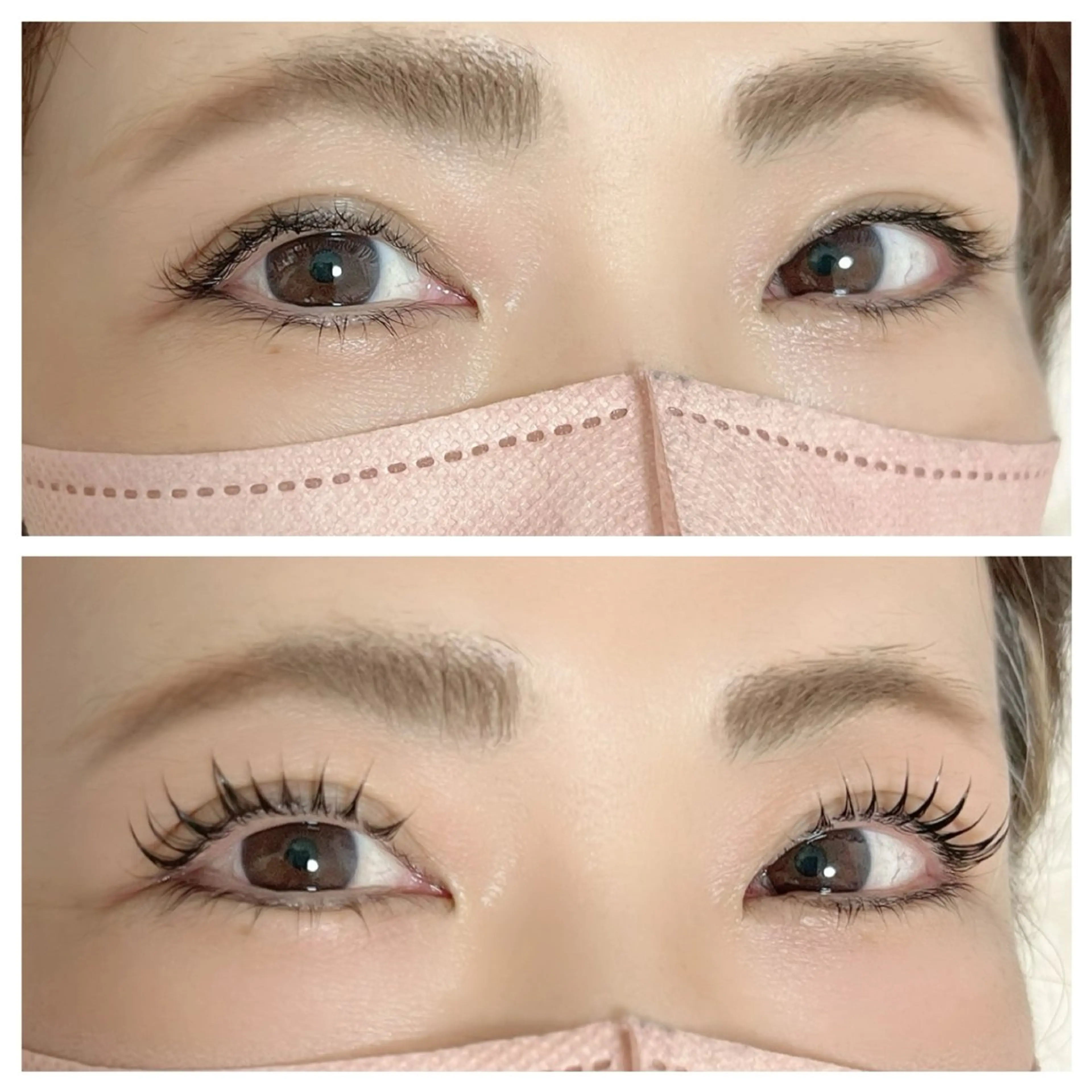 マツエク・マツパ 一重×まつ毛パーマ Like me*** eyelashのマツエク・マツパデザイン