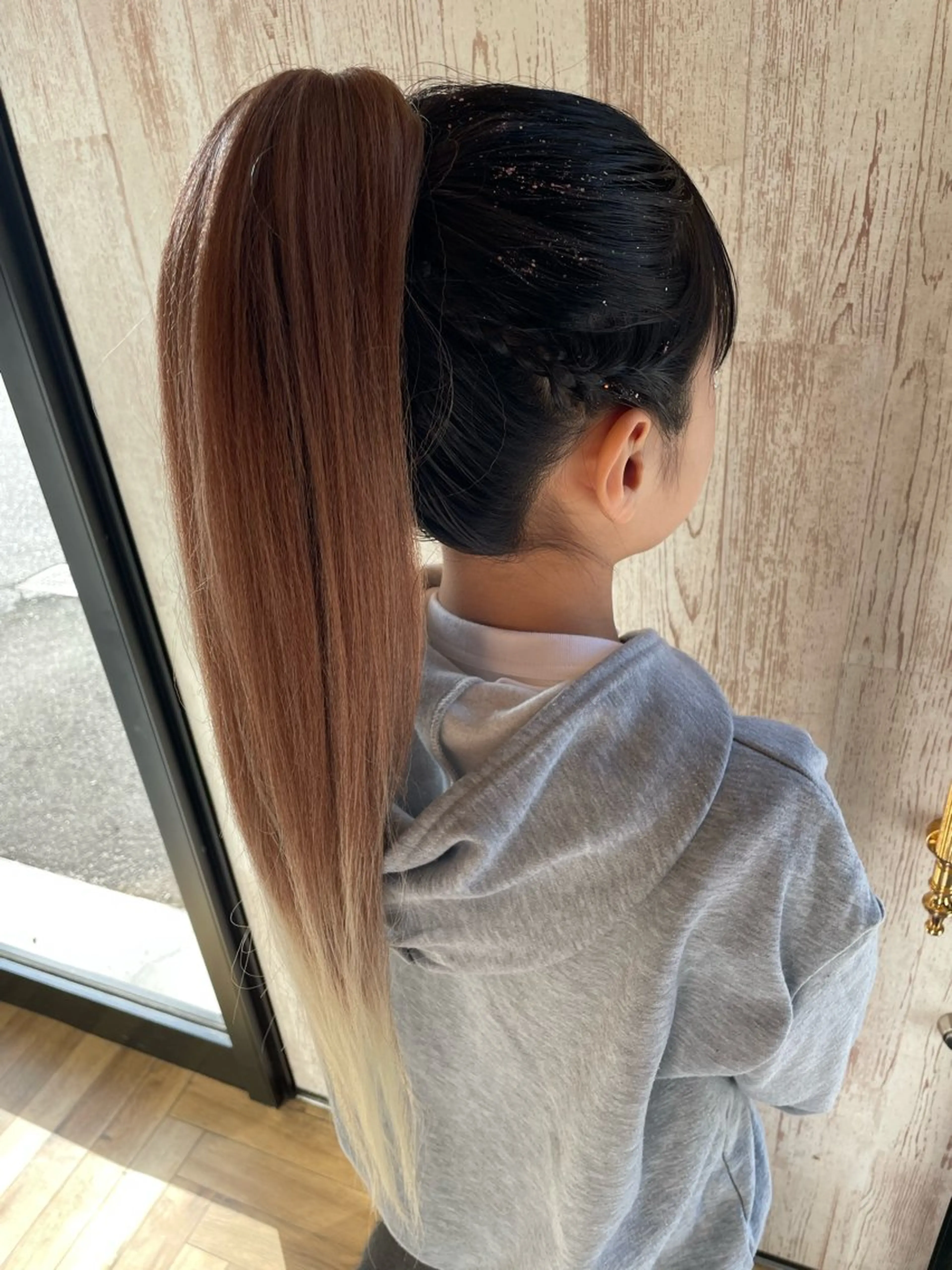 ヘアアレンジ 岡村 真子のヘアスタイル