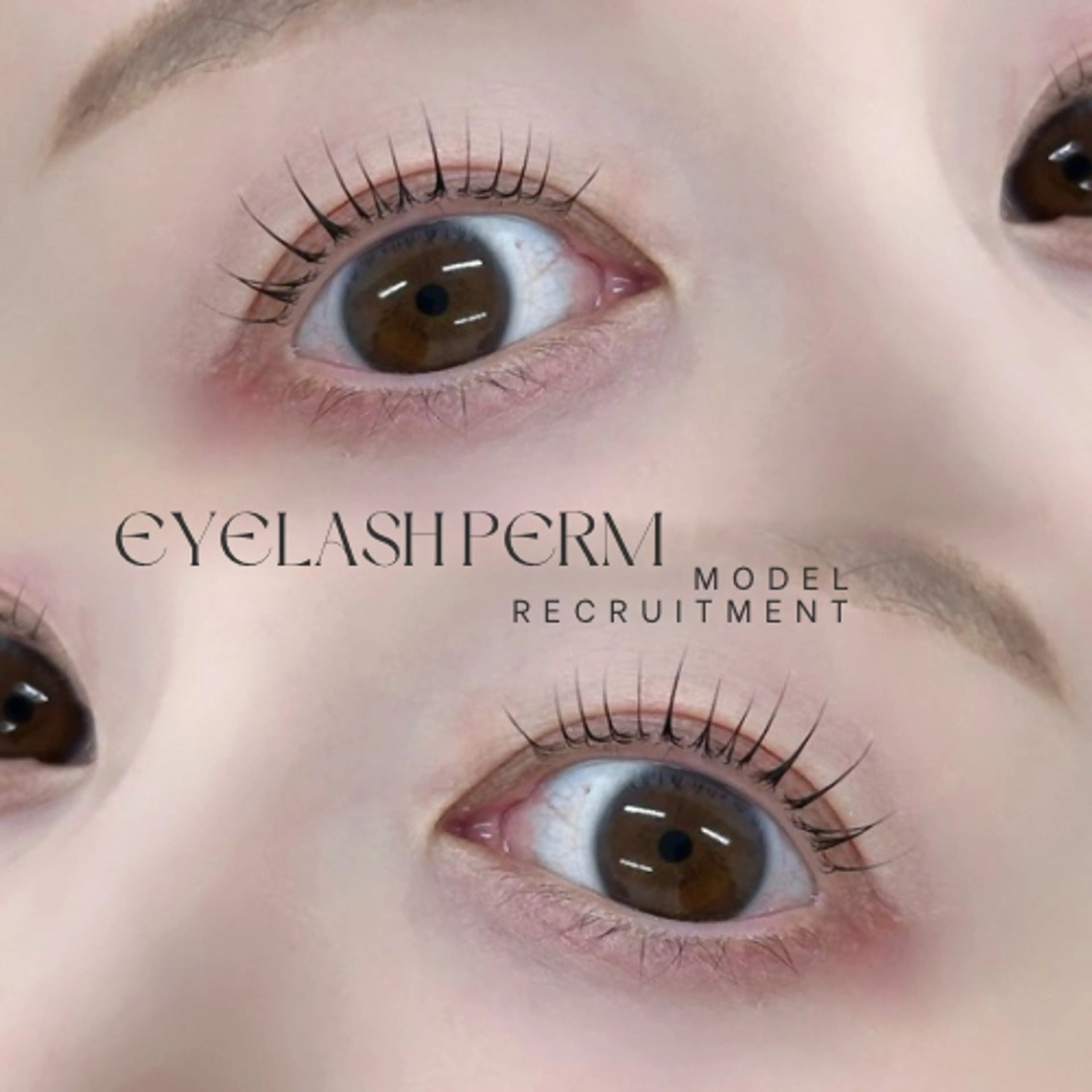 まつ毛パーマ🤍の写真