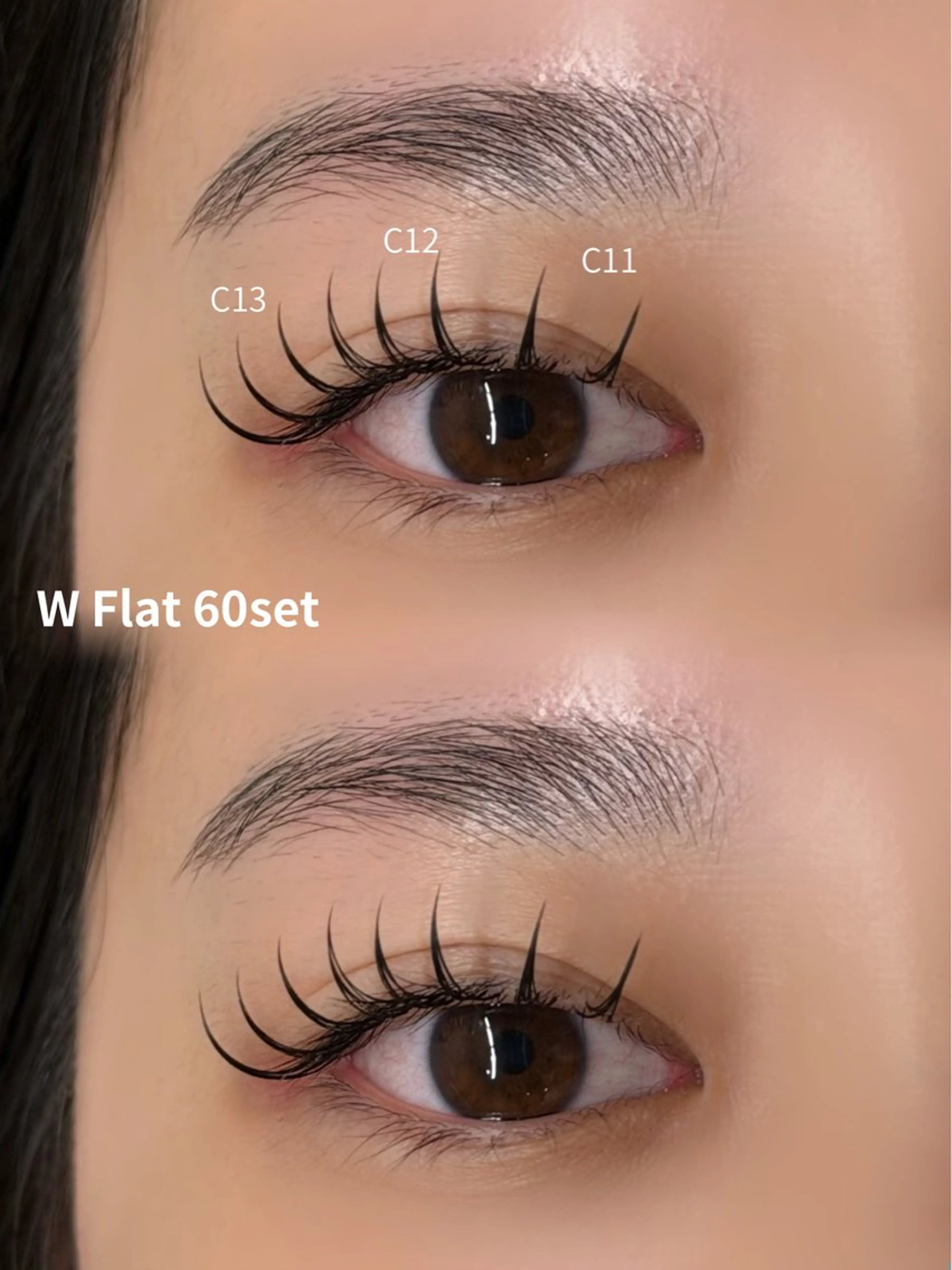 【12月限定】Wフラット🎈60束(120本)◆ご新規様オフ代無料、リペア不可の写真