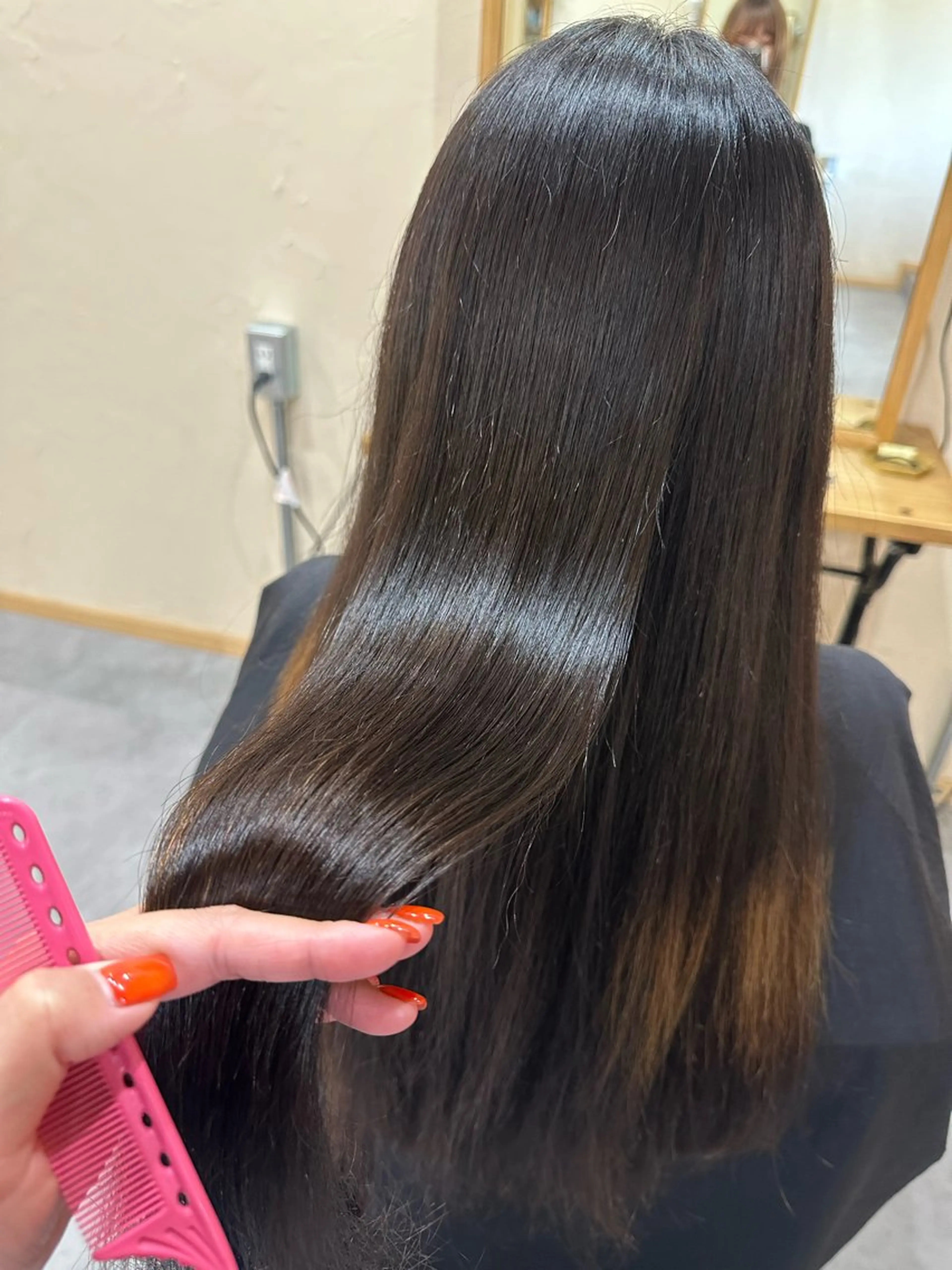 ロング anno hair salon所属・艶カラー/ Nanamiのヘアスタイル