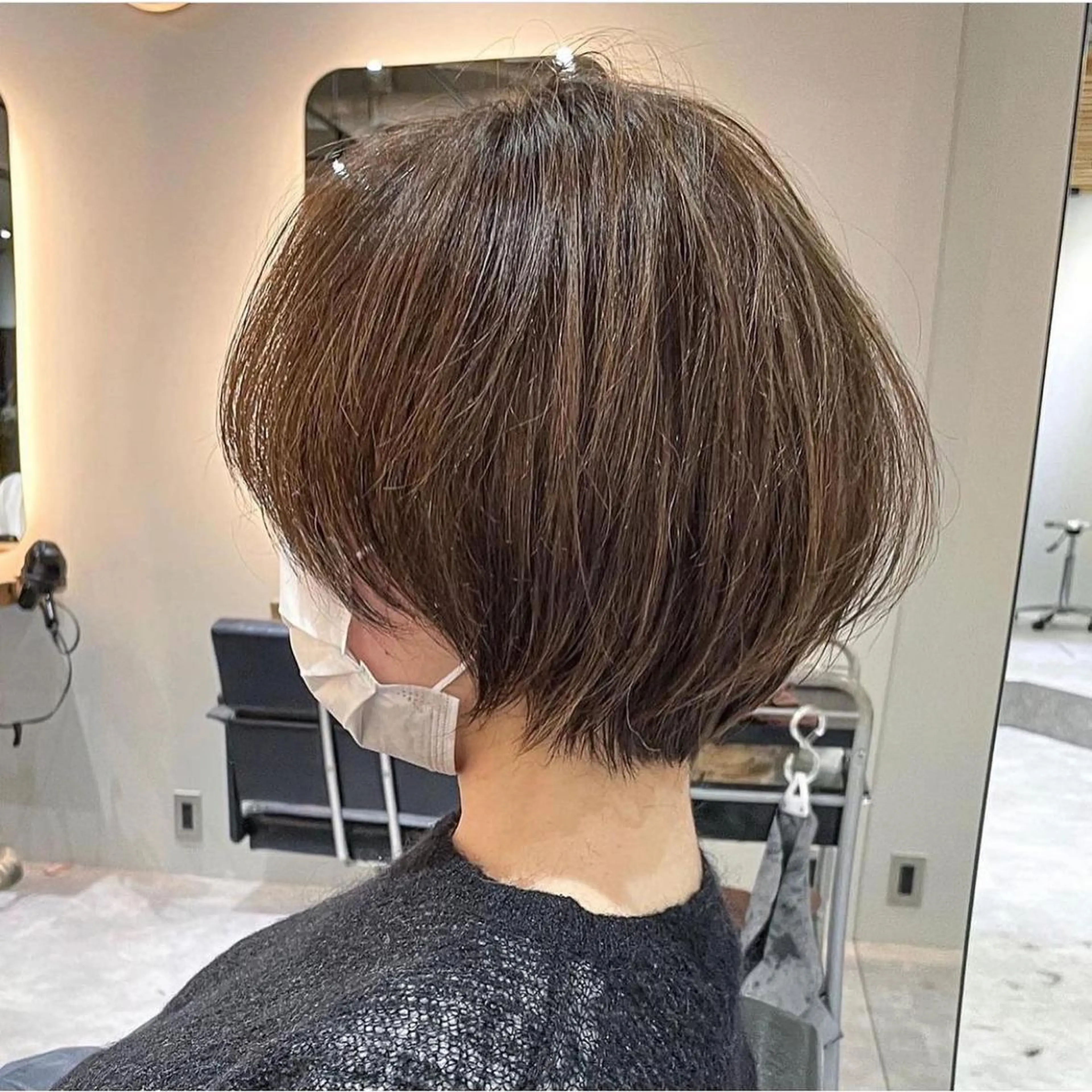 ショート ショートヘア 北條 優輝のヘアスタイル