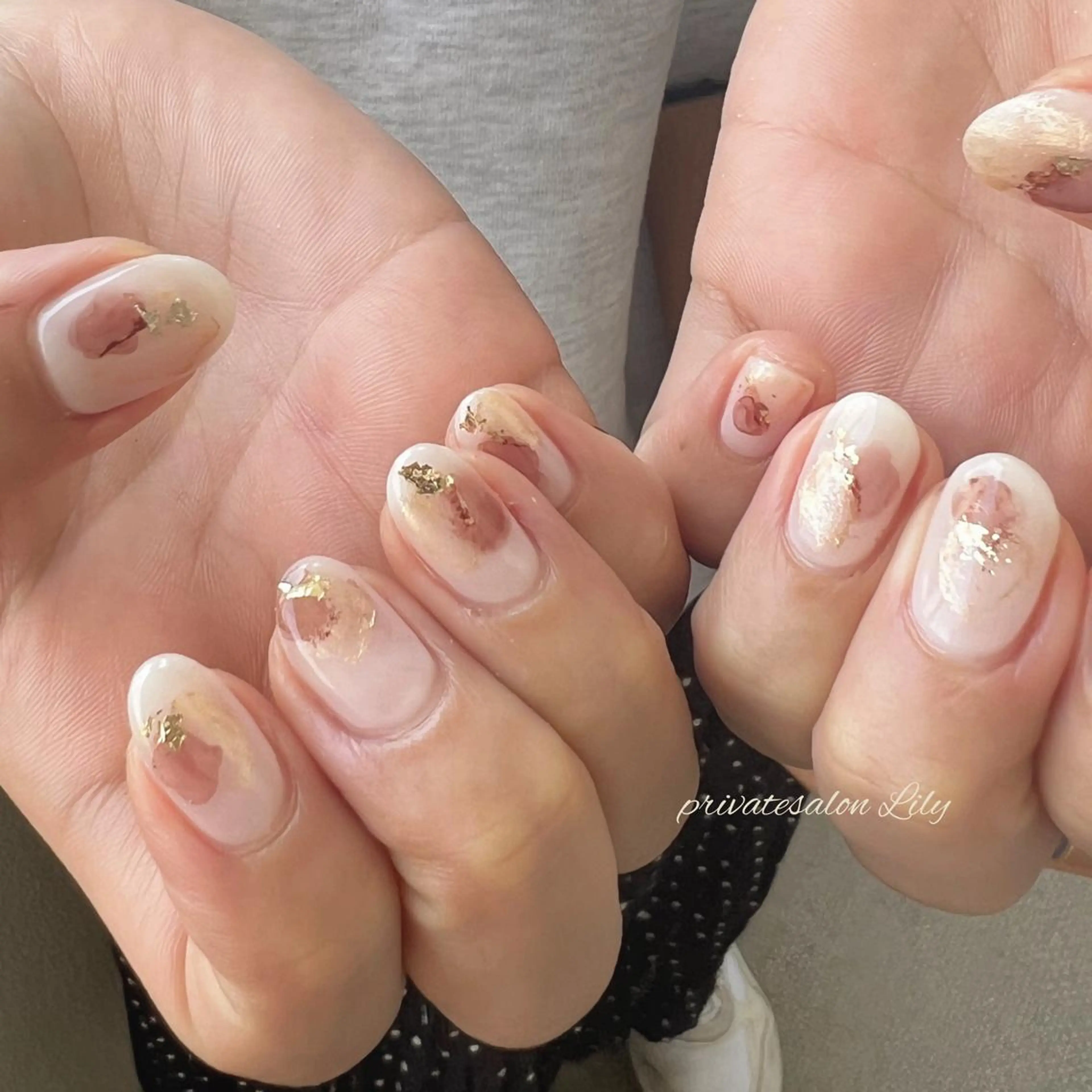 ネイル ハンドネイル salon Lilyのネイルデザイン