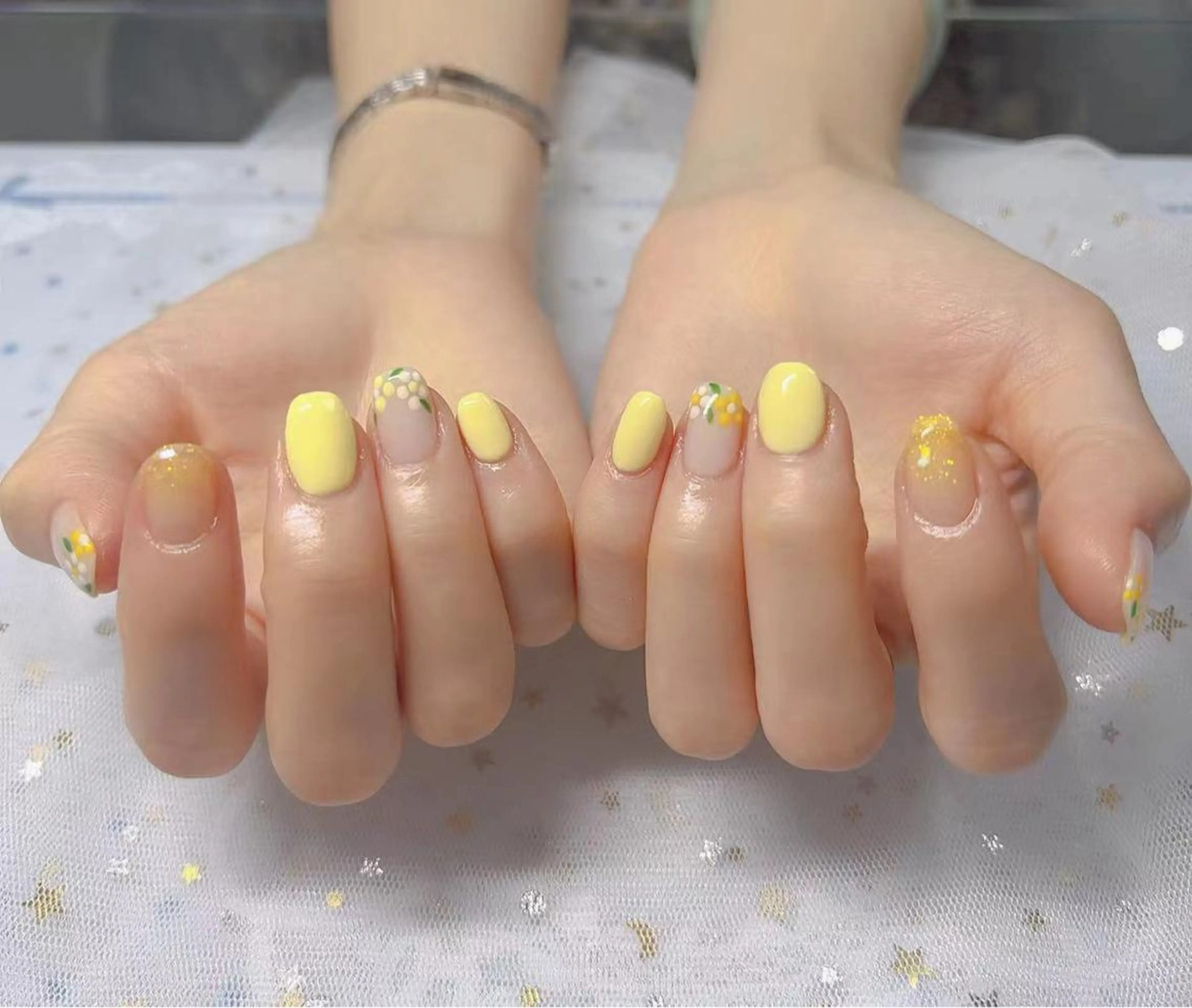 カラー ネイル u1salon所属・ゆい ユイのネイルデザイン