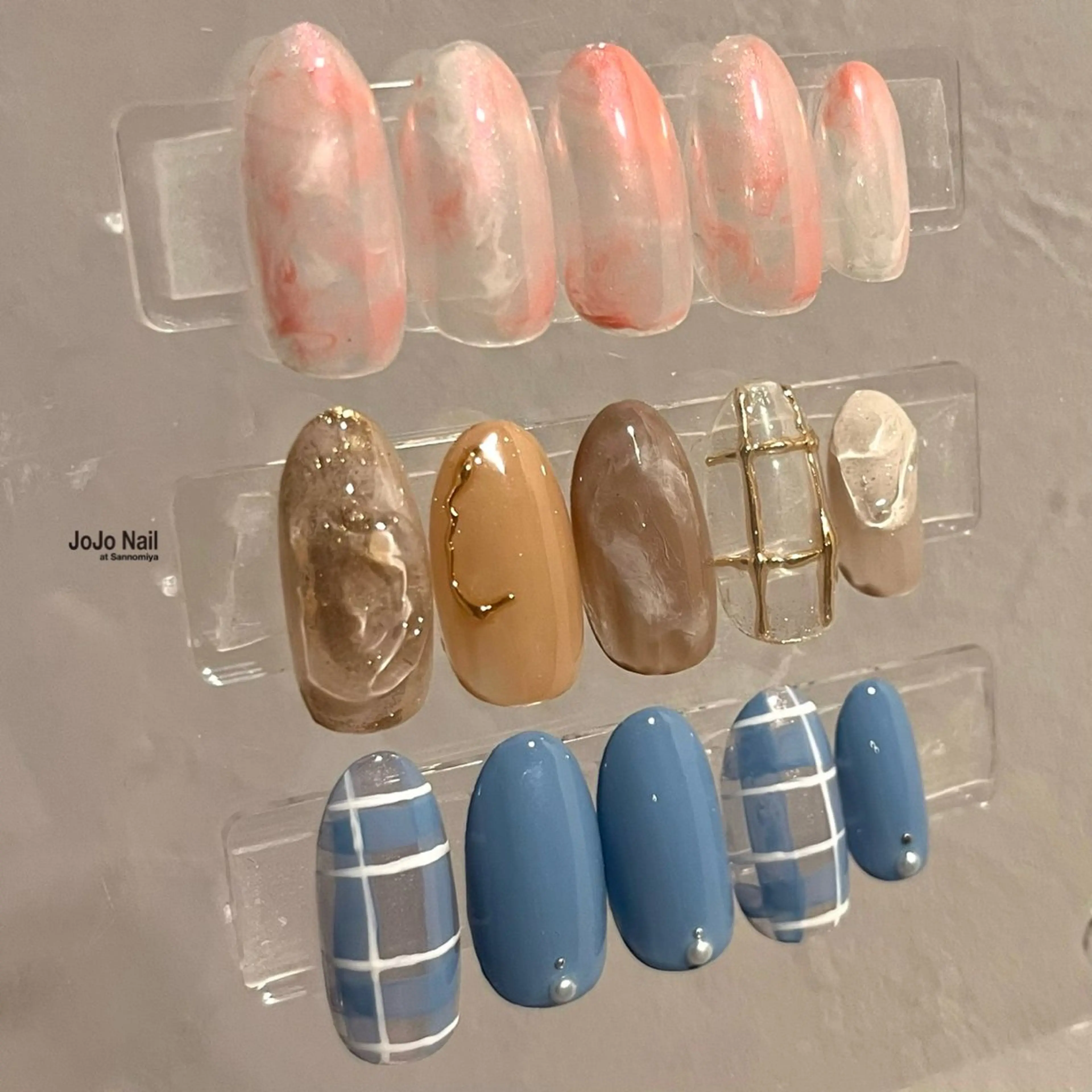 ネイル ハンドネイル AYAKA.T /JOJO@三宮のネイルデザイン