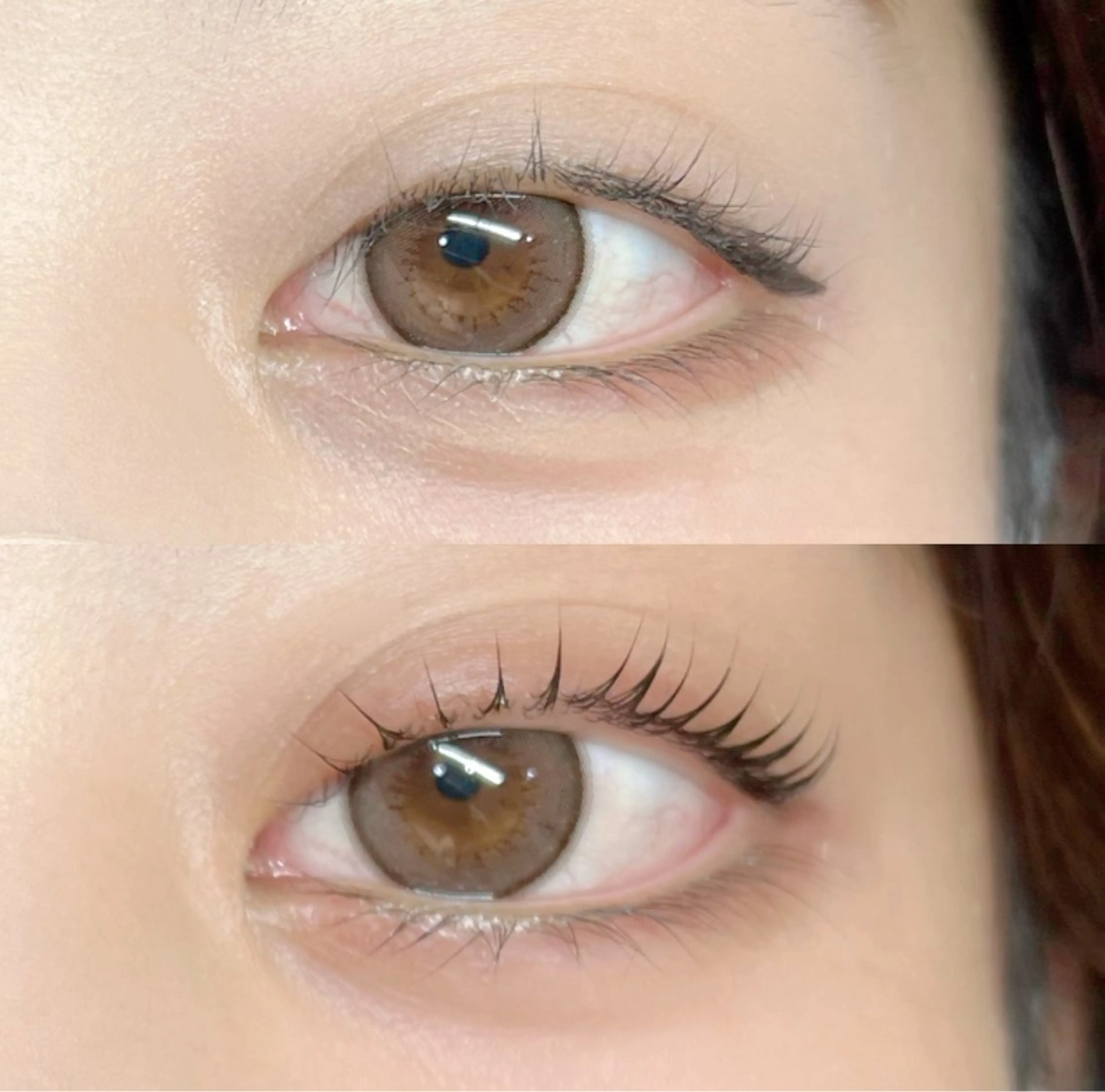 マツエク・マツパ 一重×まつ毛パーマ マツパ 🌙eyelash kirari🌙のマツエク・マツパデザイン