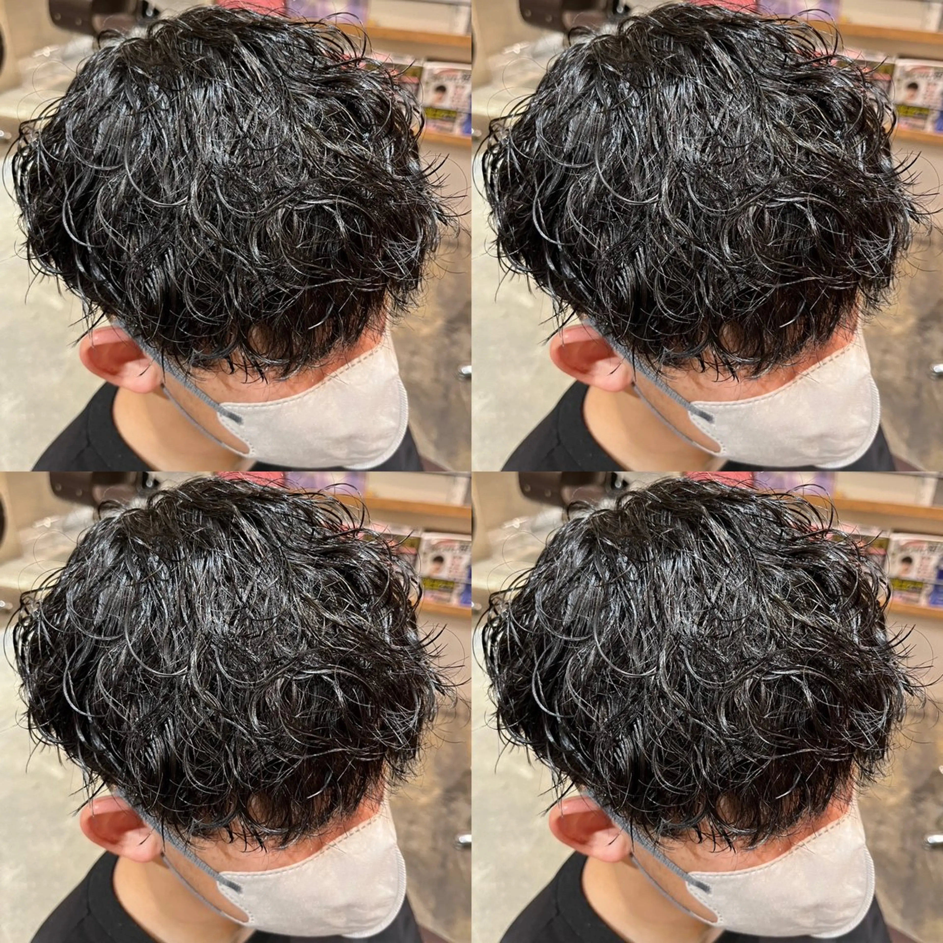 パーマ メンズ トップスタイリスト /✨ユウヤ🇰🇷のヘアスタイル