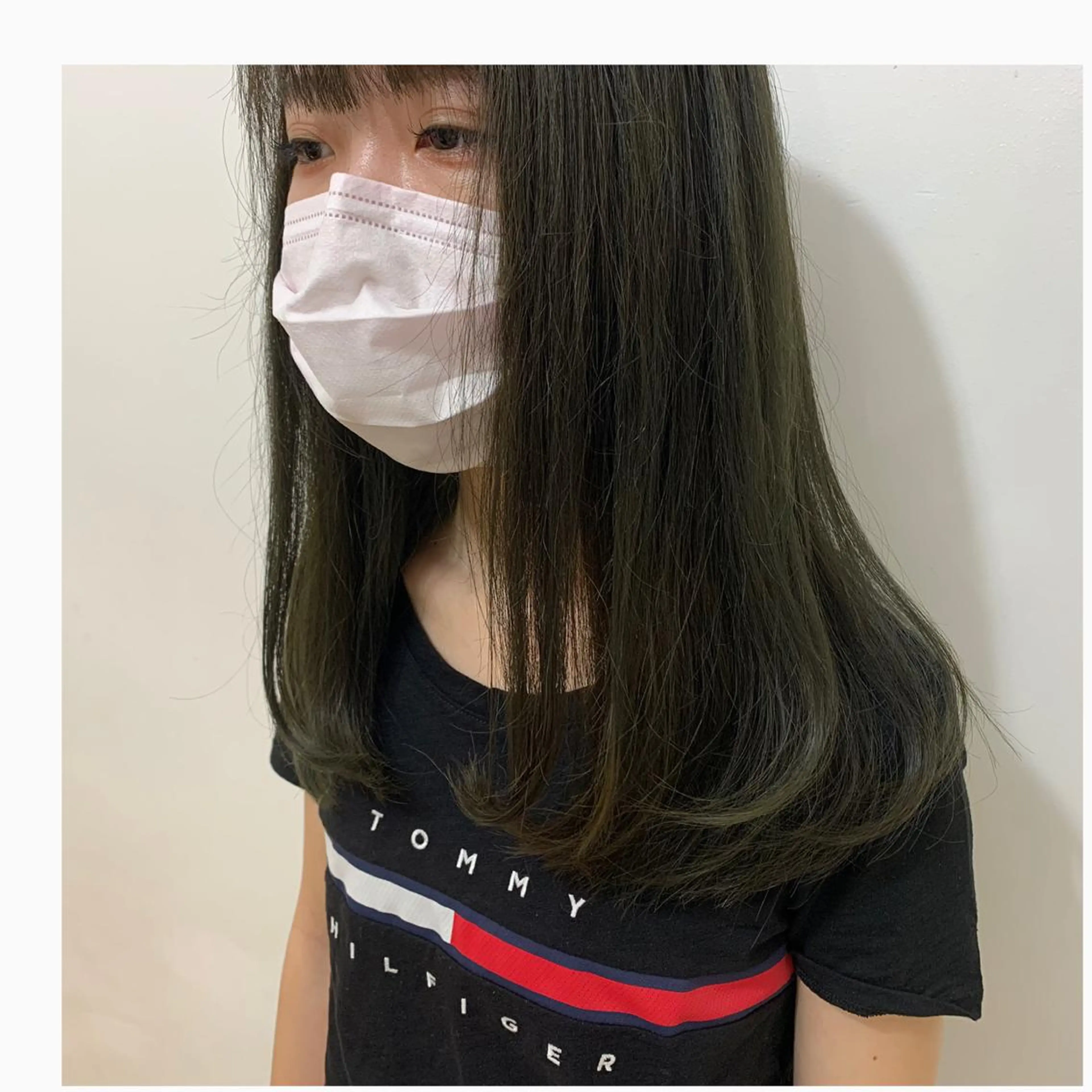 ロング カラー パーマ ヘアアレンジ 🐶 アヤカのヘアスタイル