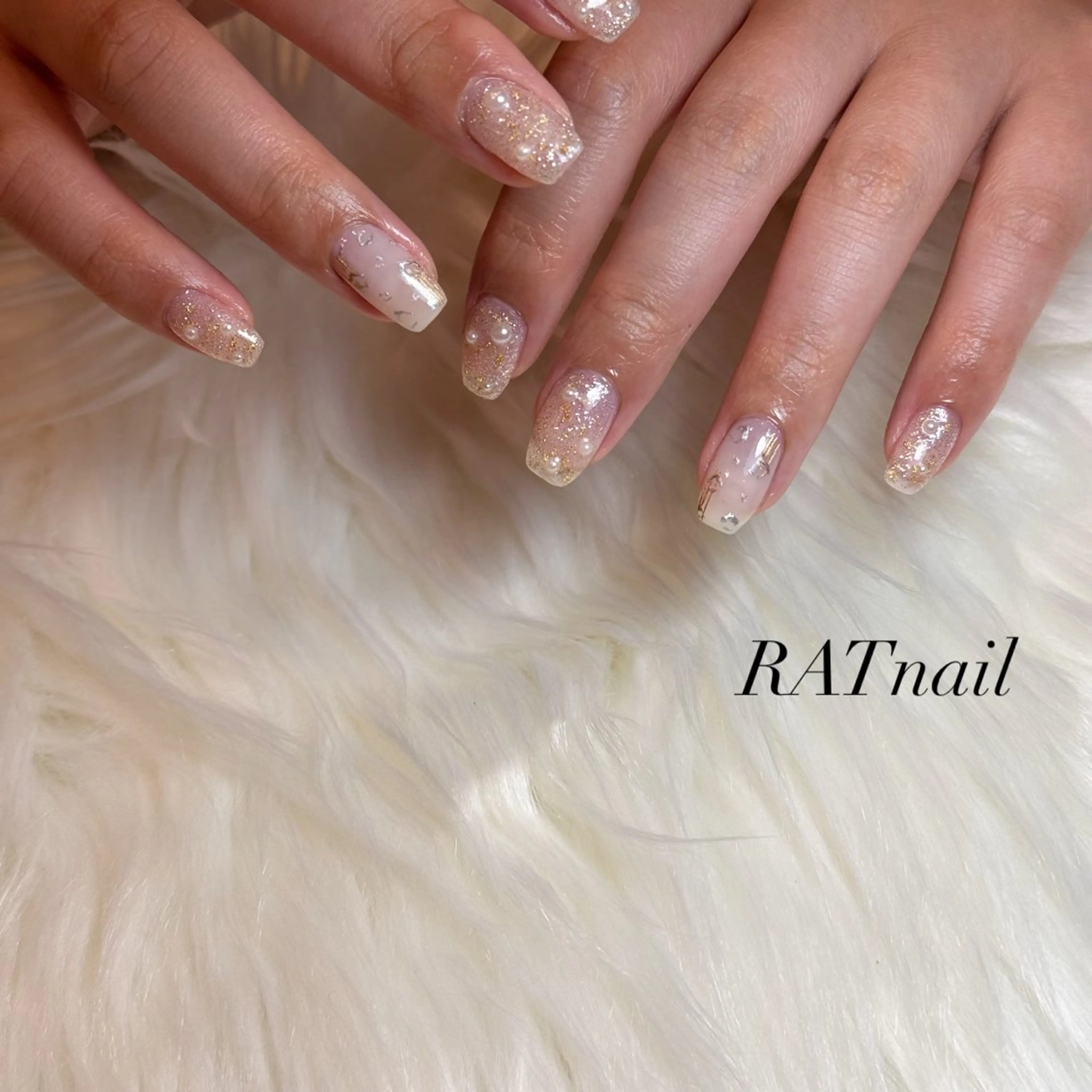 ネイル ハンドネイル RATnail所属・RATnail COCOVI倉敷のネイルデザイン