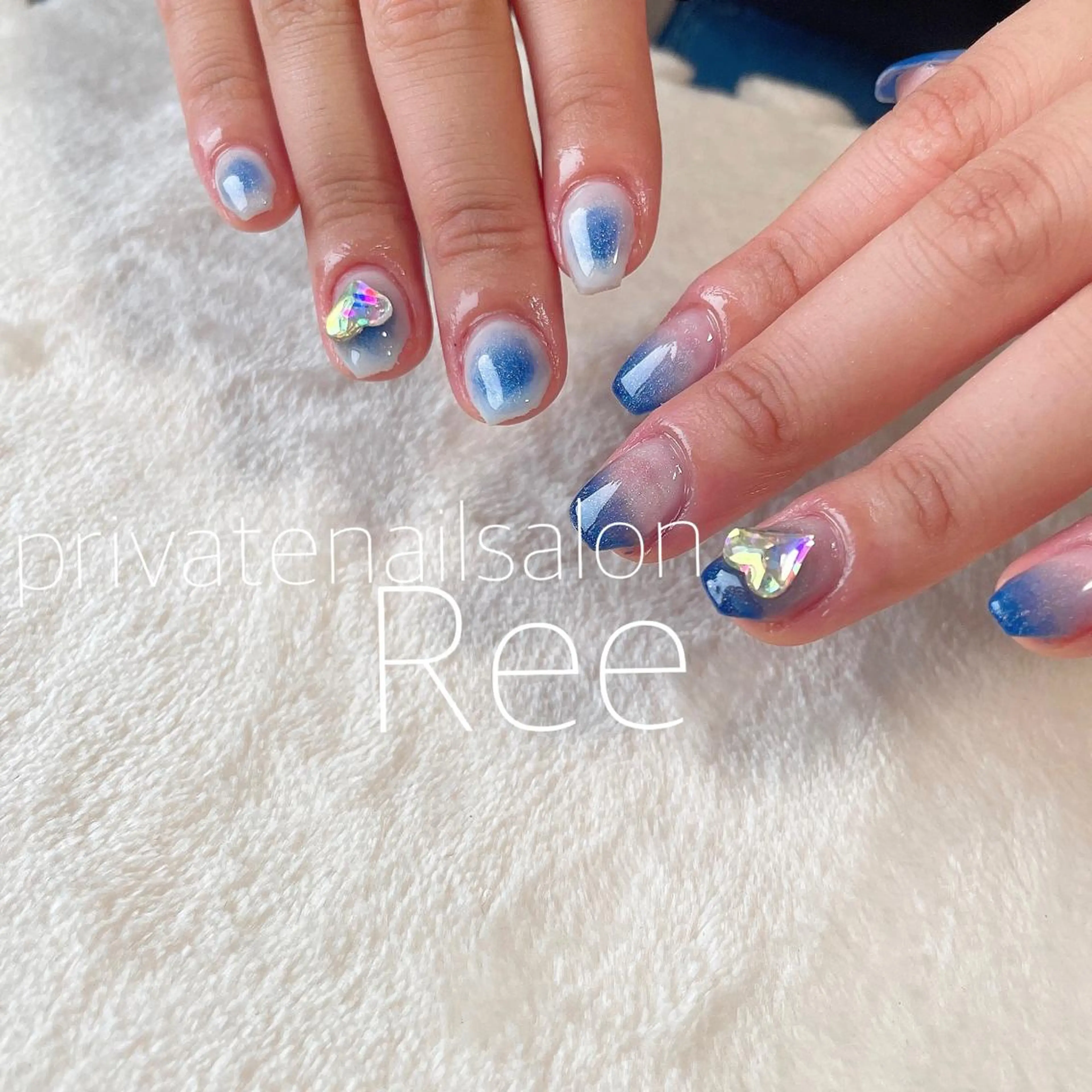 ネイル 知花 梨花のネイルデザイン