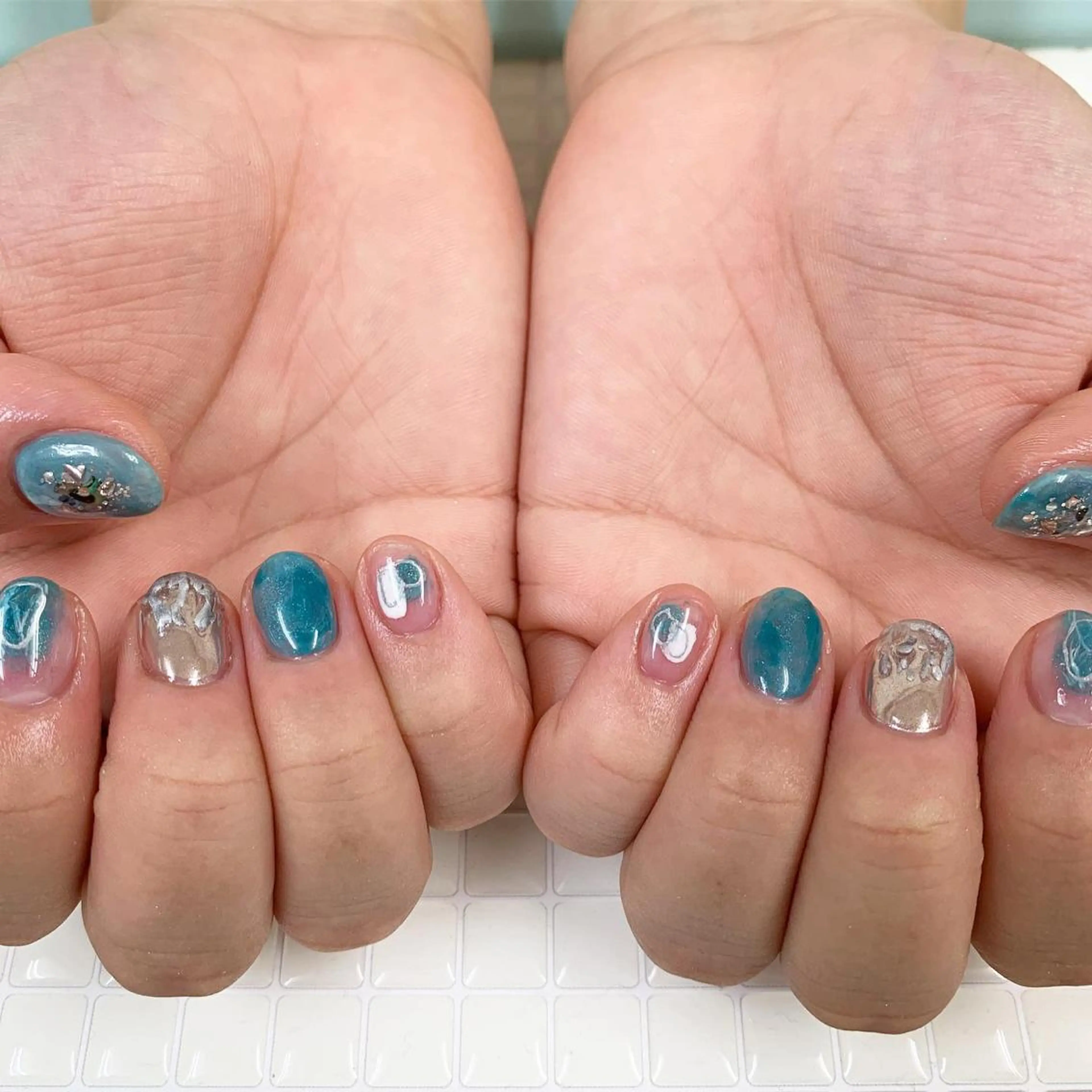 ネイル ハンドネイル うにゃねいる ✿ harunaのネイルデザイン