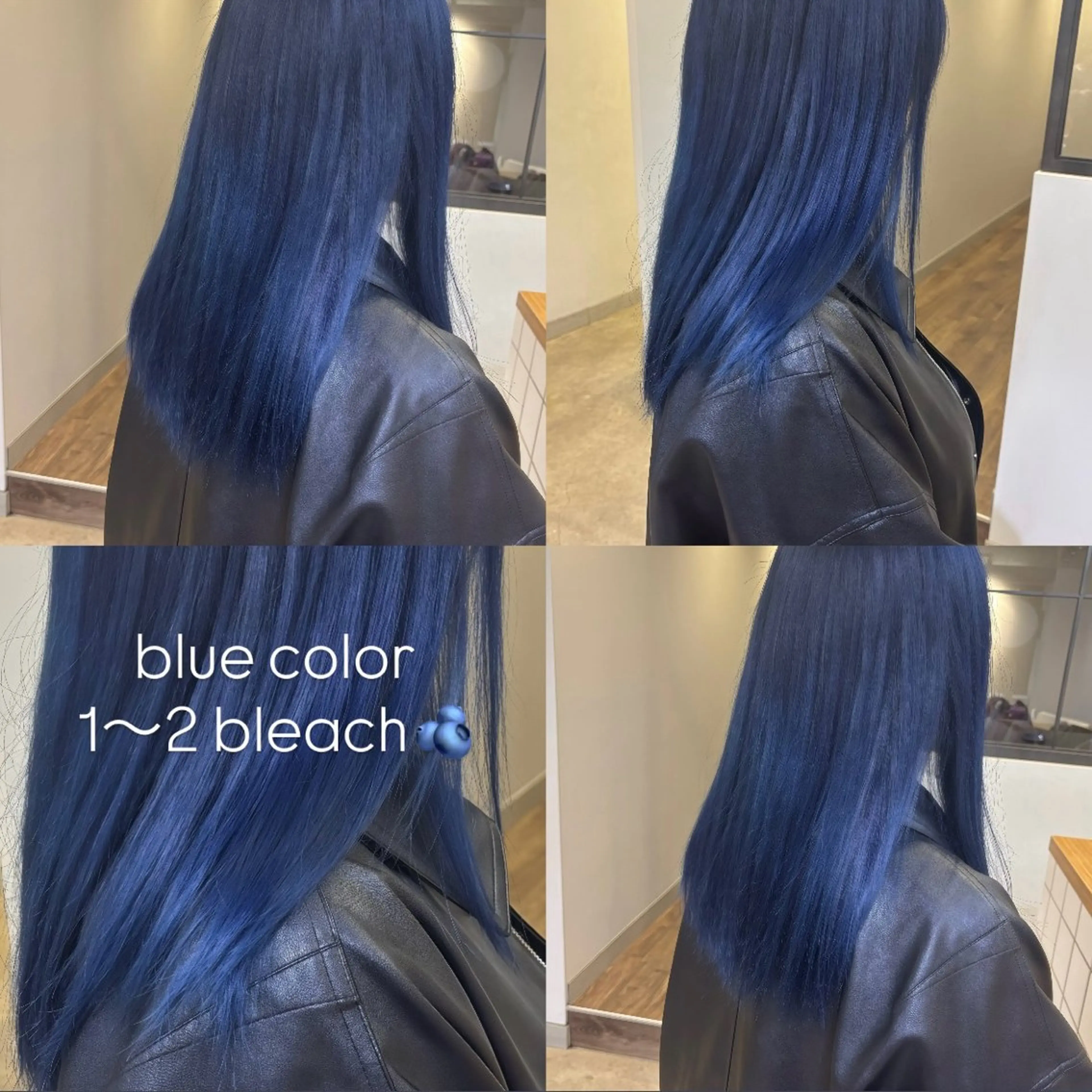 カラー 🎗️ブリーチ 🎗️ダブルカラーのヘアスタイル