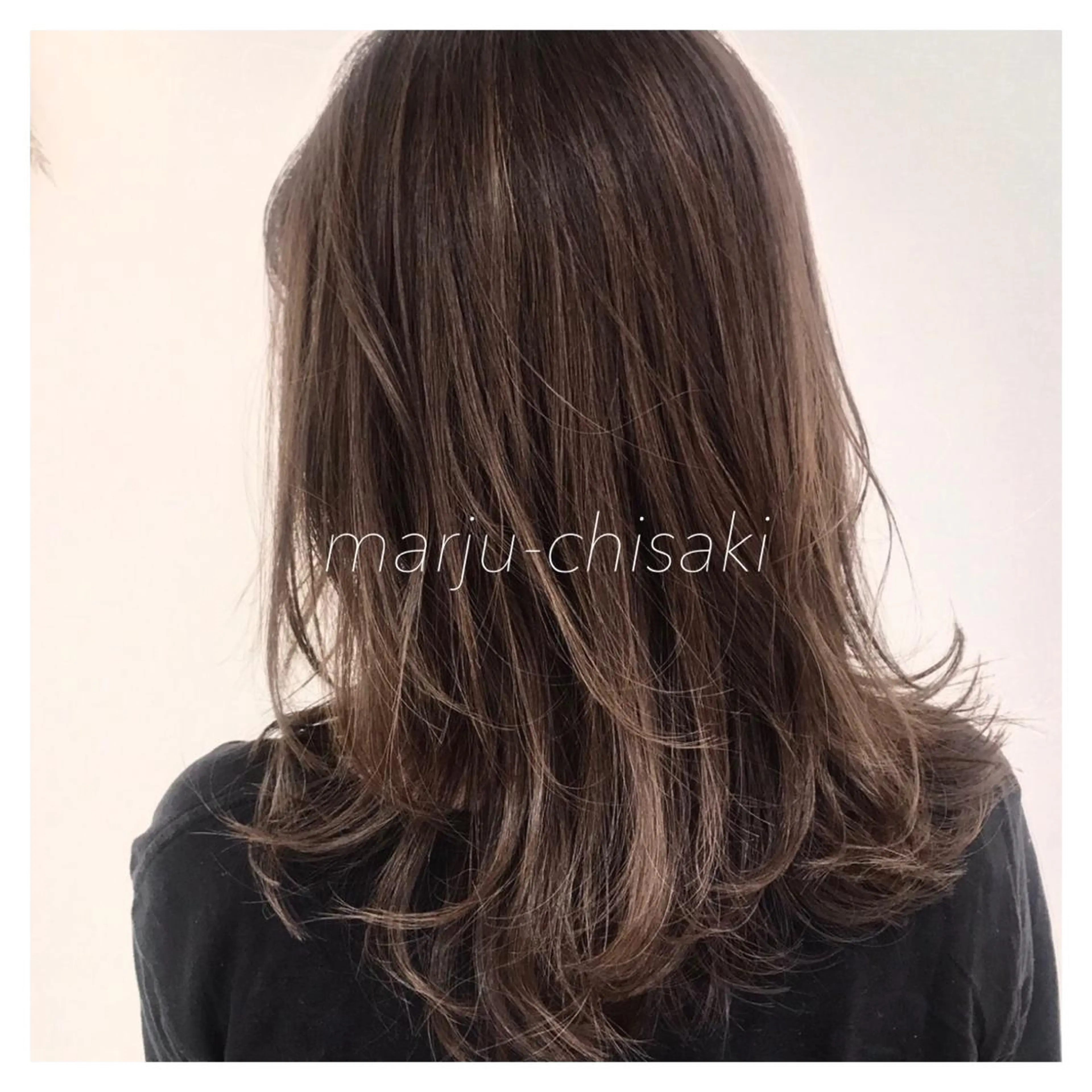 細めハイライト🩶 ボブ/レイヤーカットのヘアスタイル