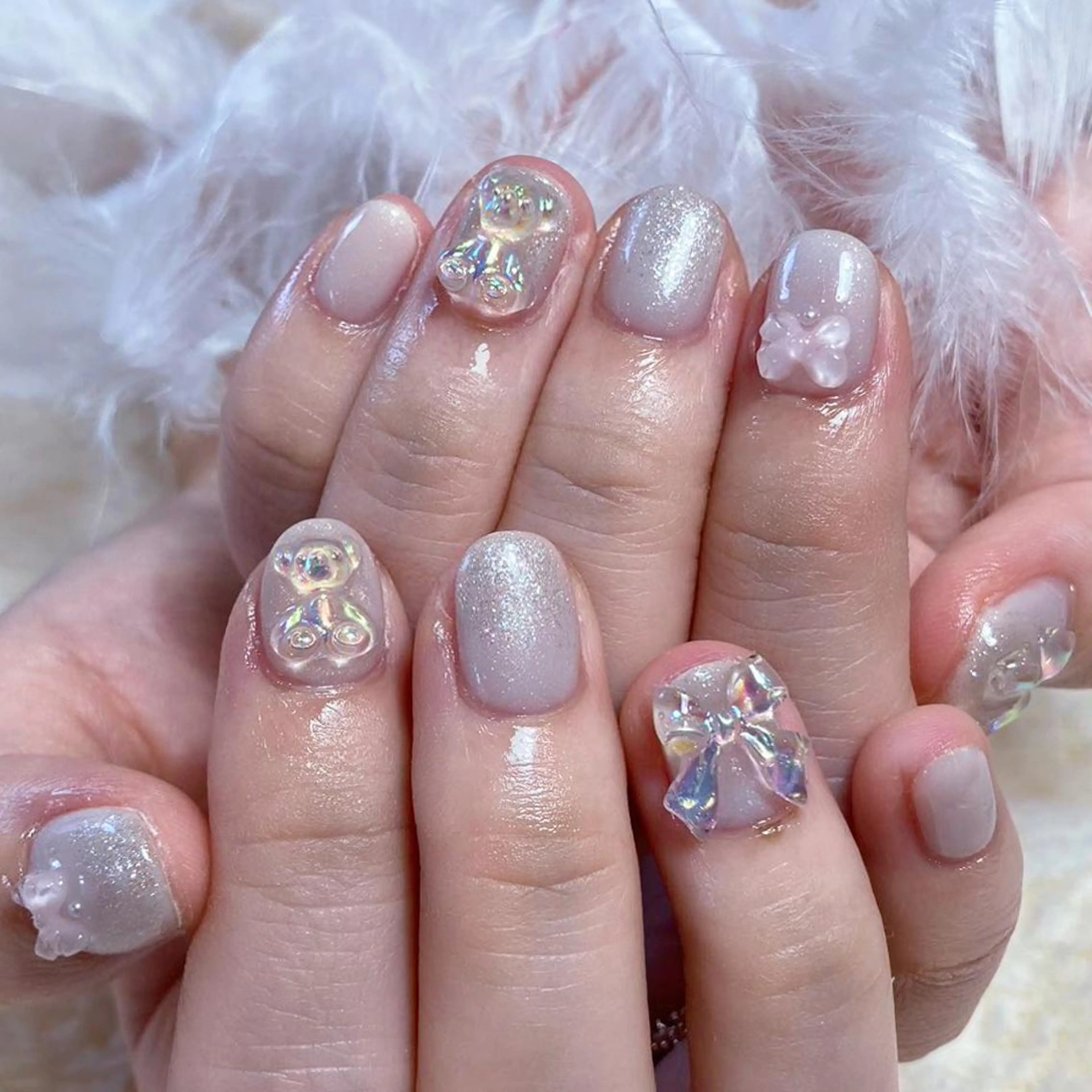 ネイル ハンドネイル DIAMOND Nail🥇のネイルデザイン