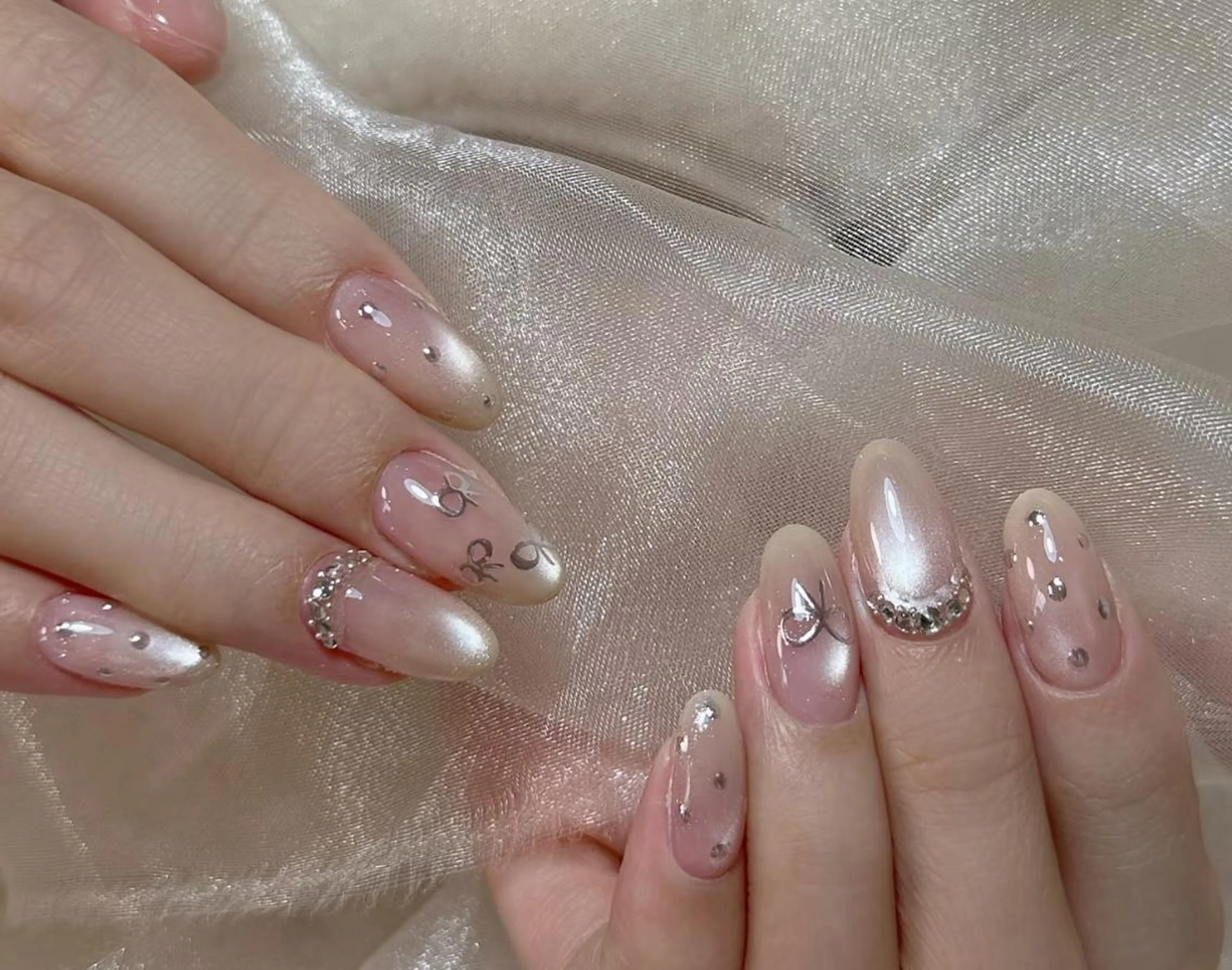 ネイル ハンドネイル ハンドケア 🍑 momo_nailのネイルデザイン