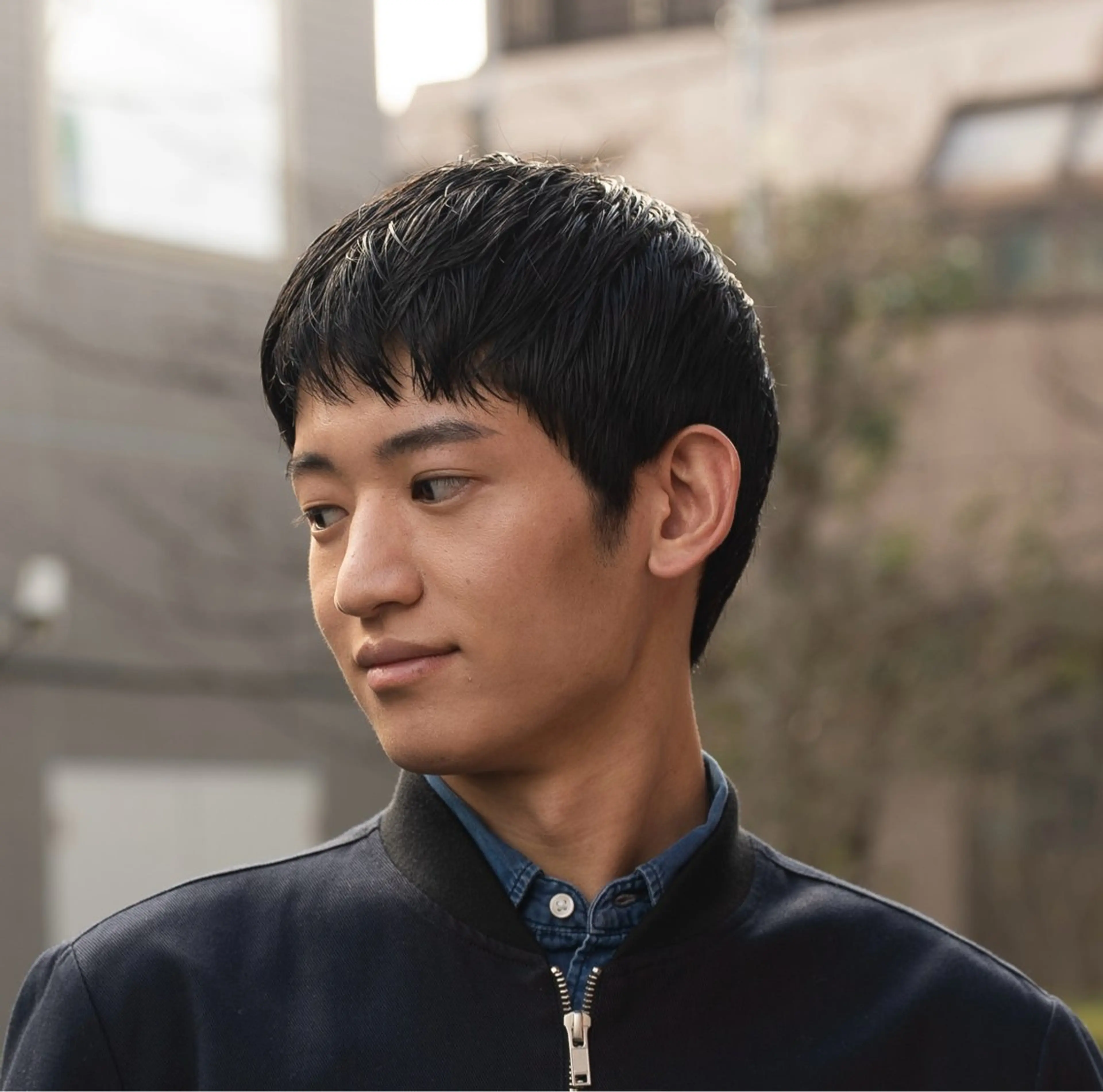 ショート カラー パーマ メンズ 🔗メンズサロン🔗 Kieのヘアスタイル