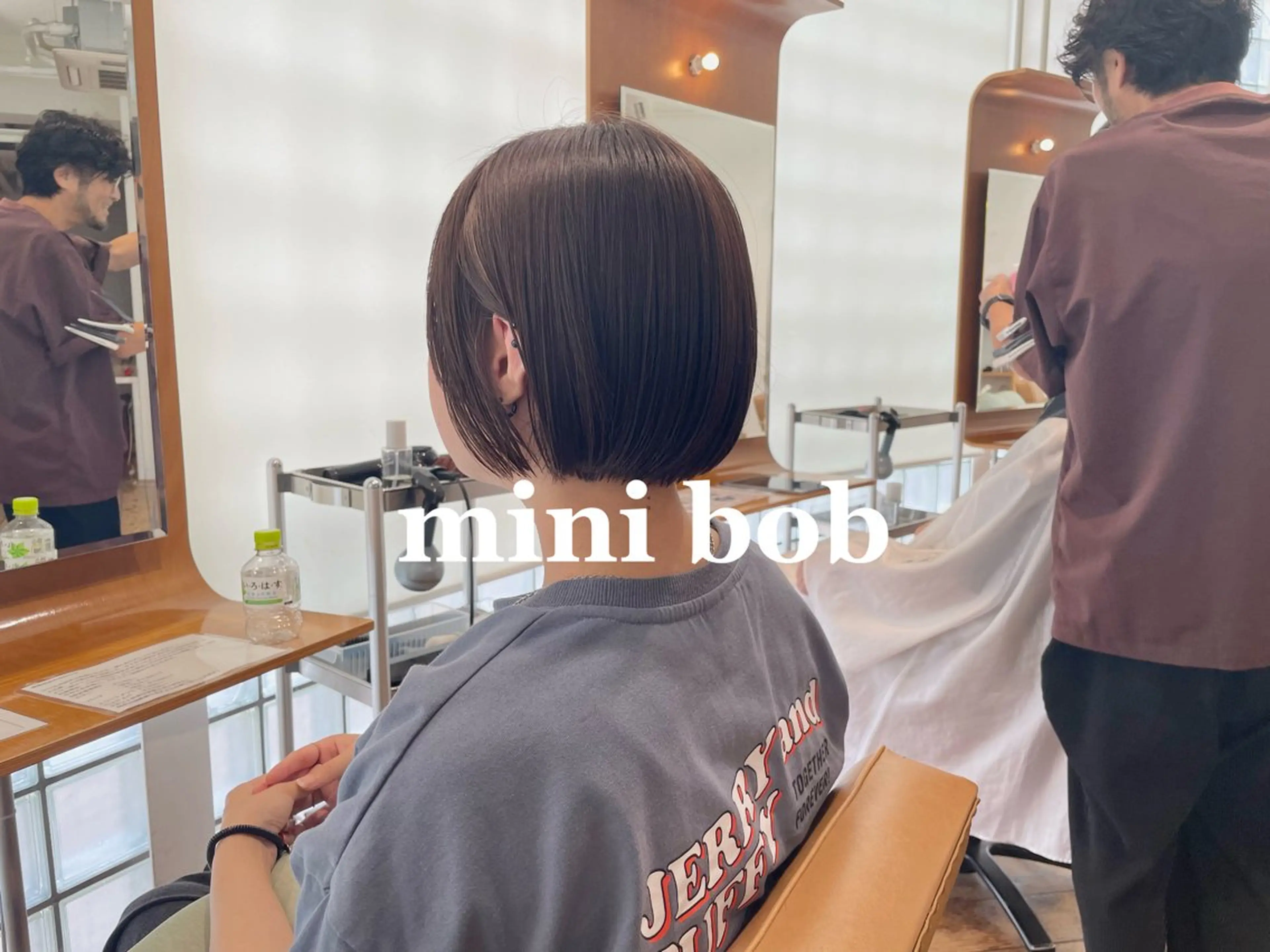 ショート トリートメント ヘアカラー マツゴウ　カズヤ/金 沢文庫／パーマのヘアスタイル