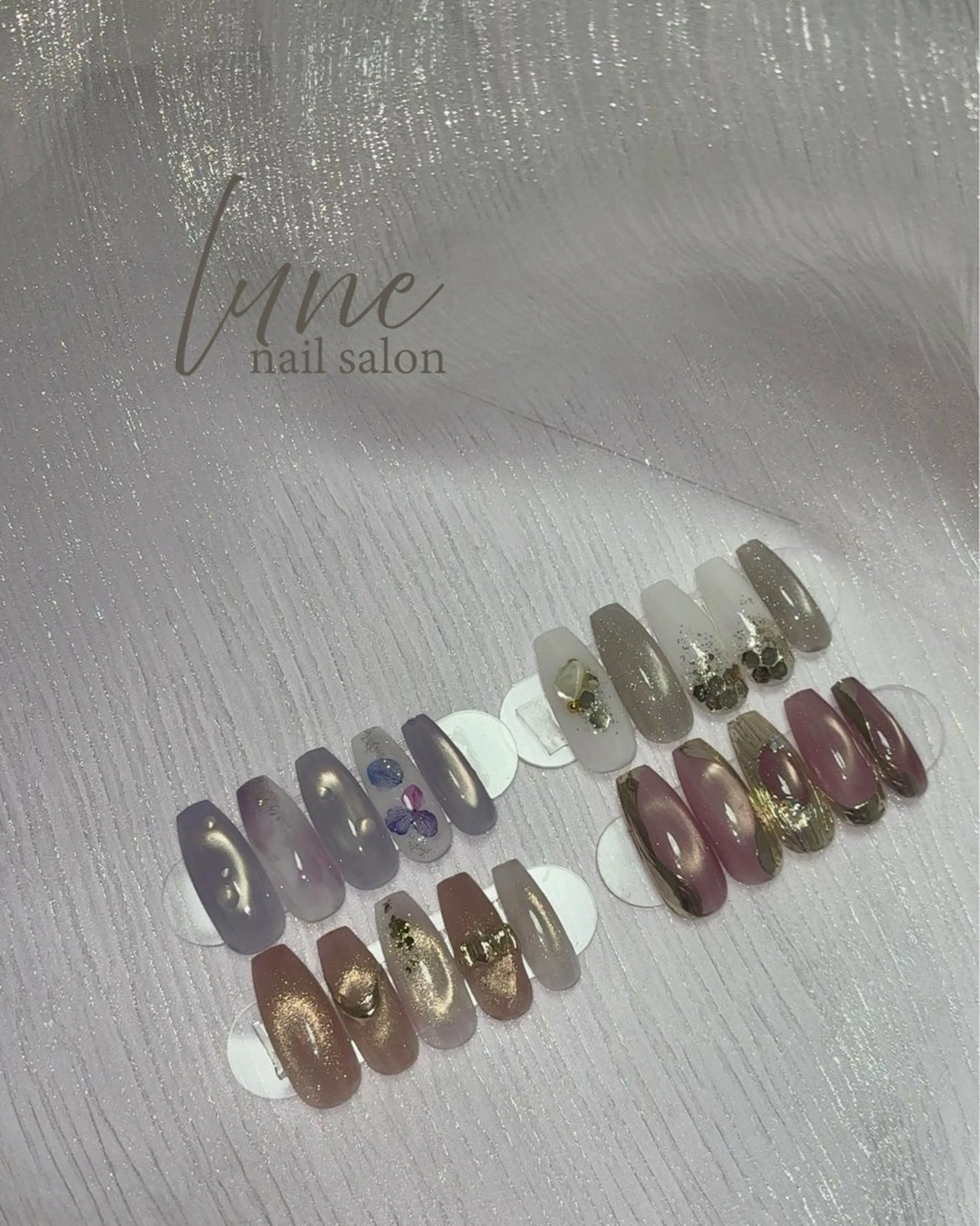 ネイル ハンドネイル nail salon luneのネイルデザイン