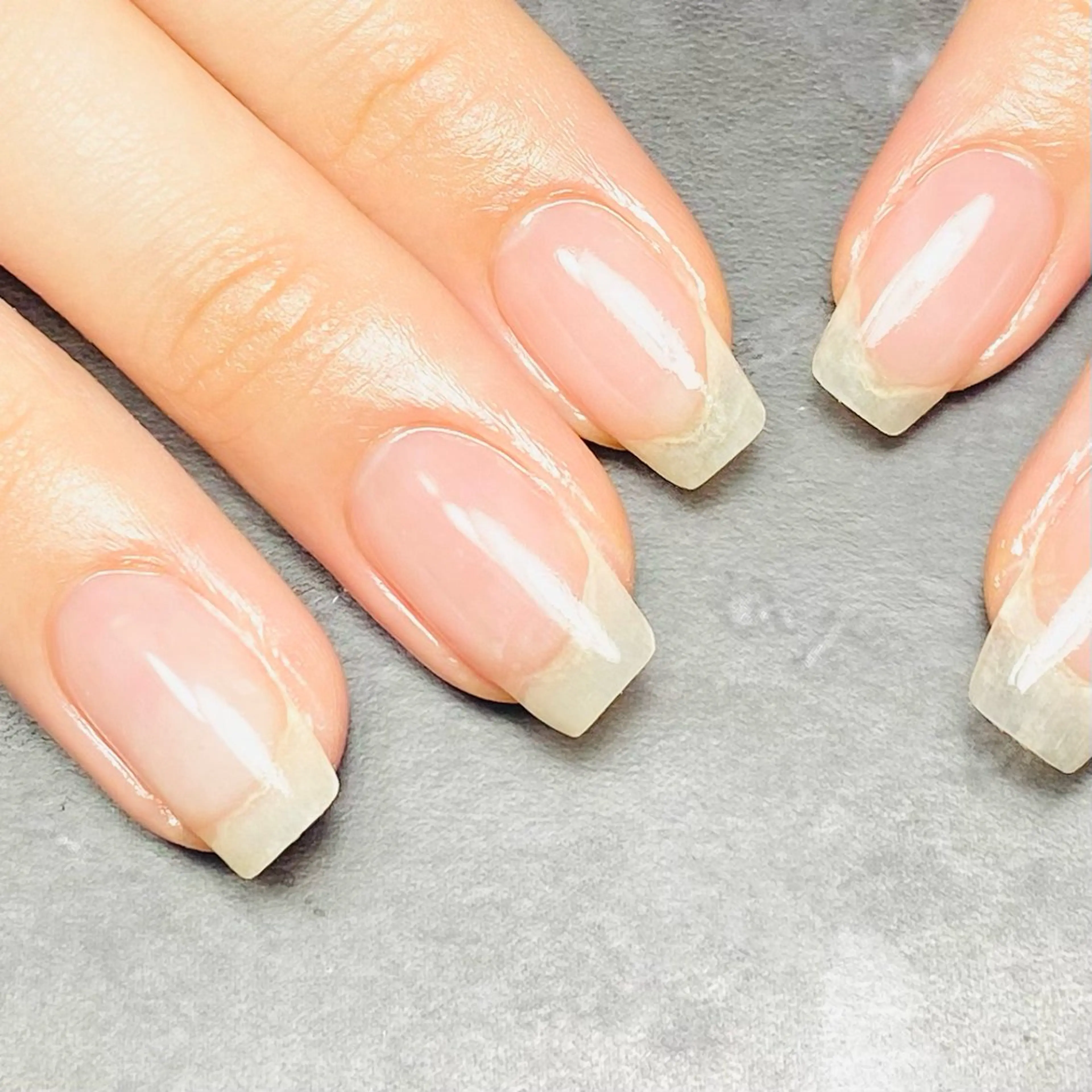 【ご新規様・オフ無料】美フォルム💅クリアジェルの写真